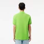 L.12.12 Erkek Classic Fit Yeşil Polo