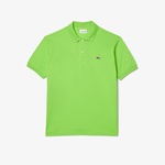 L.12.12 Erkek Classic Fit Yeşil Polo