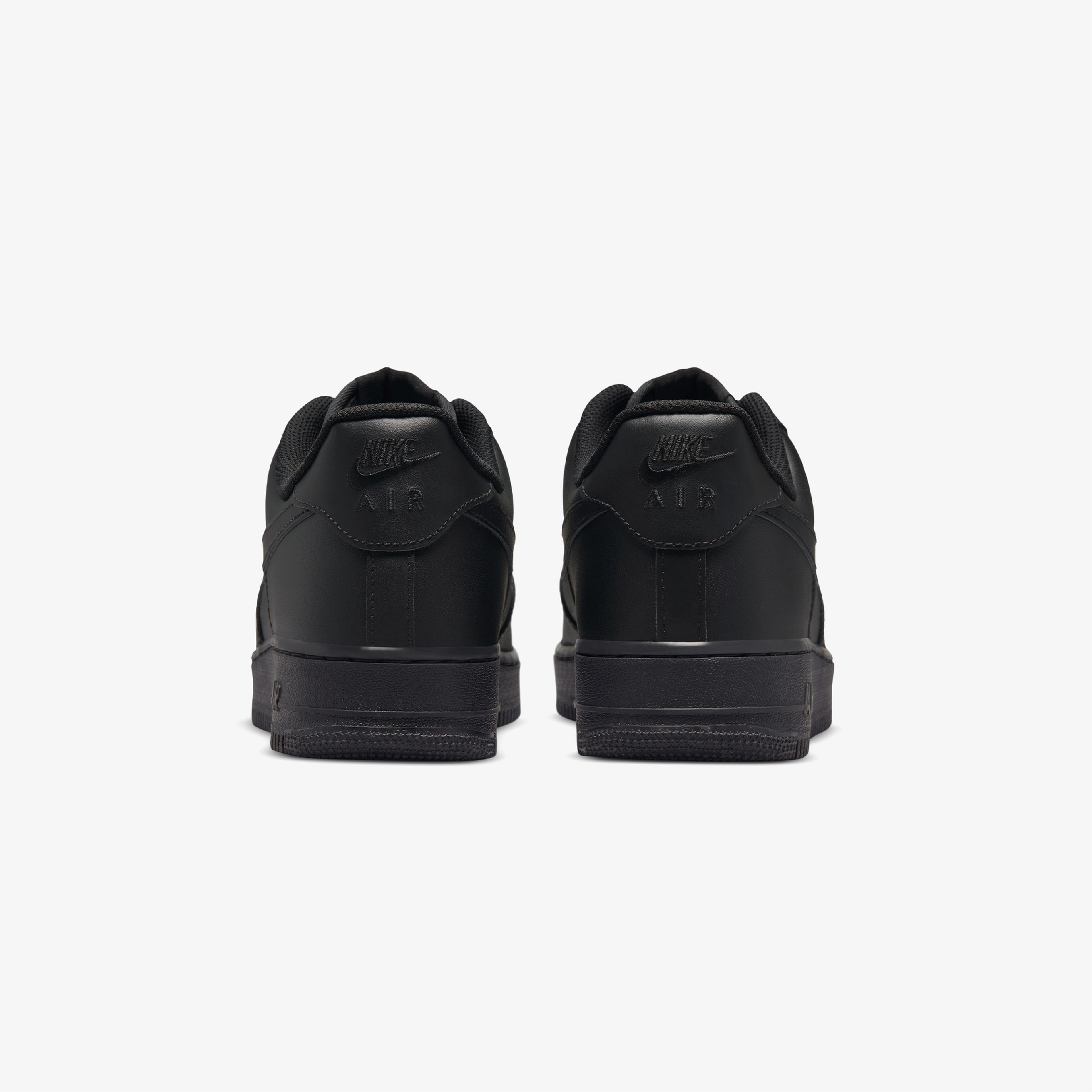 Nike Air Force 1 '07 Erkek Siyah Spor Ayakkabı