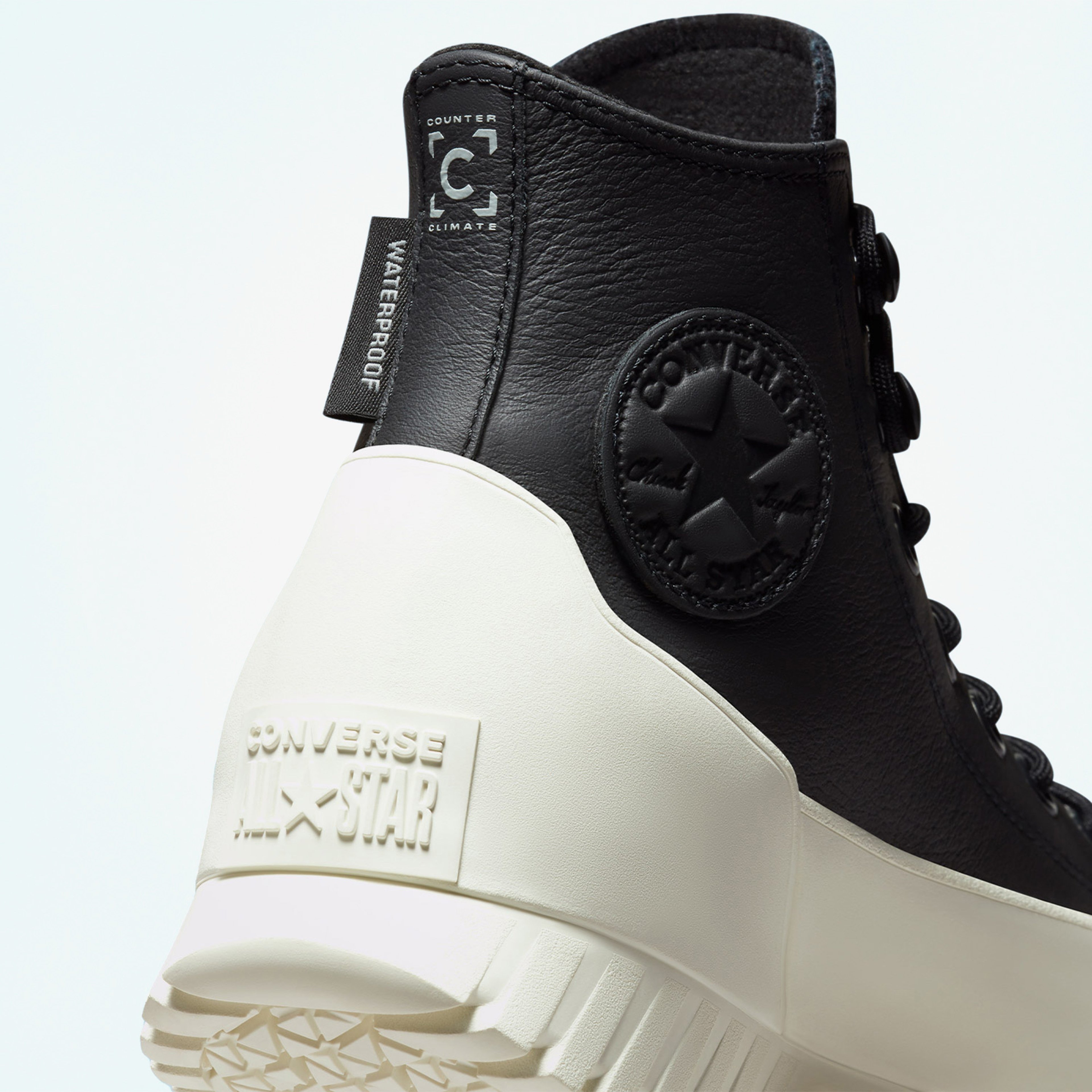 Converse Chuck Taylor All Star Lugged Winter 2.0 Counter Climate Kadın Siyah Sneaker