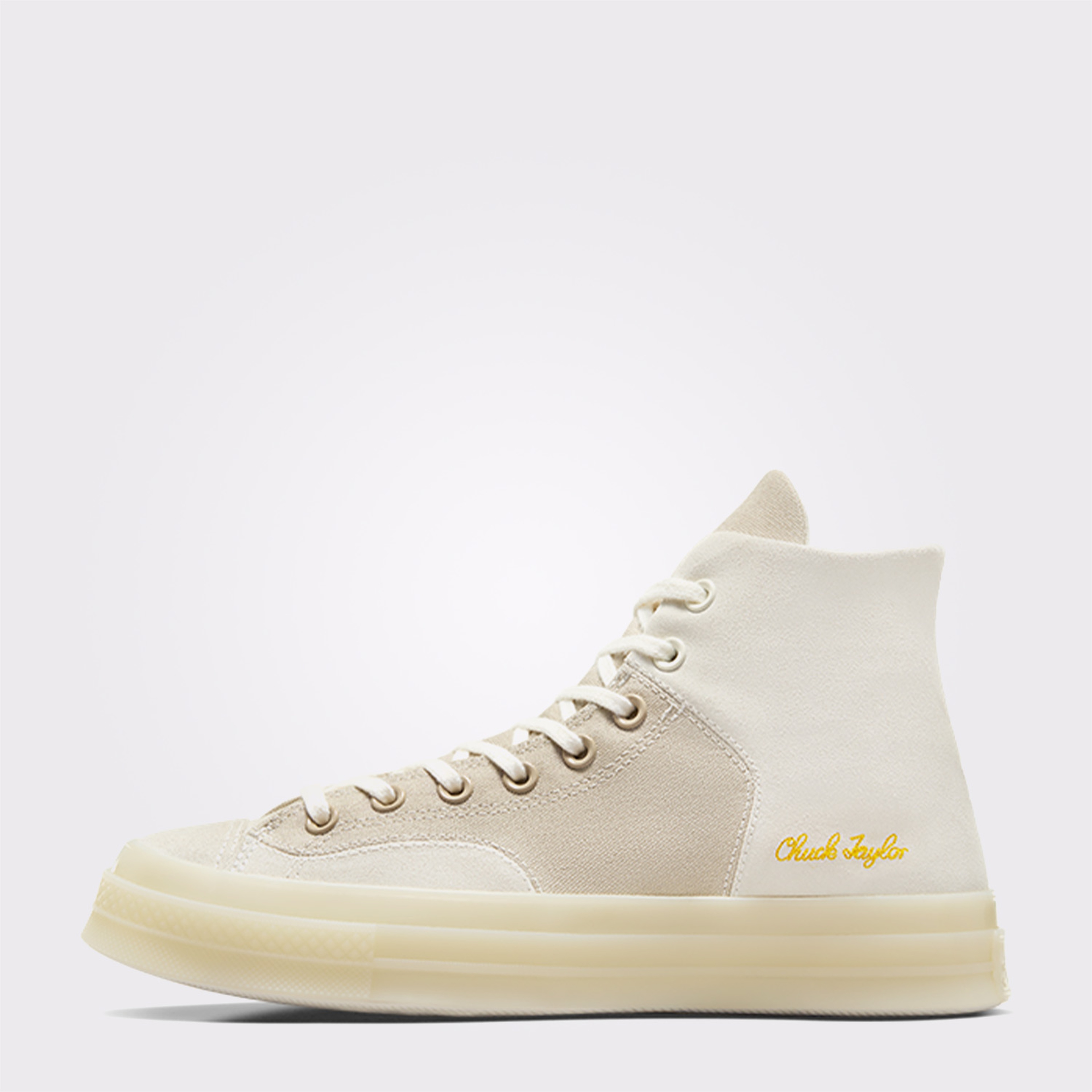 Converse Chuck 70 Marquis Mixed Materials Kadın Bej/Siyah Sneaker