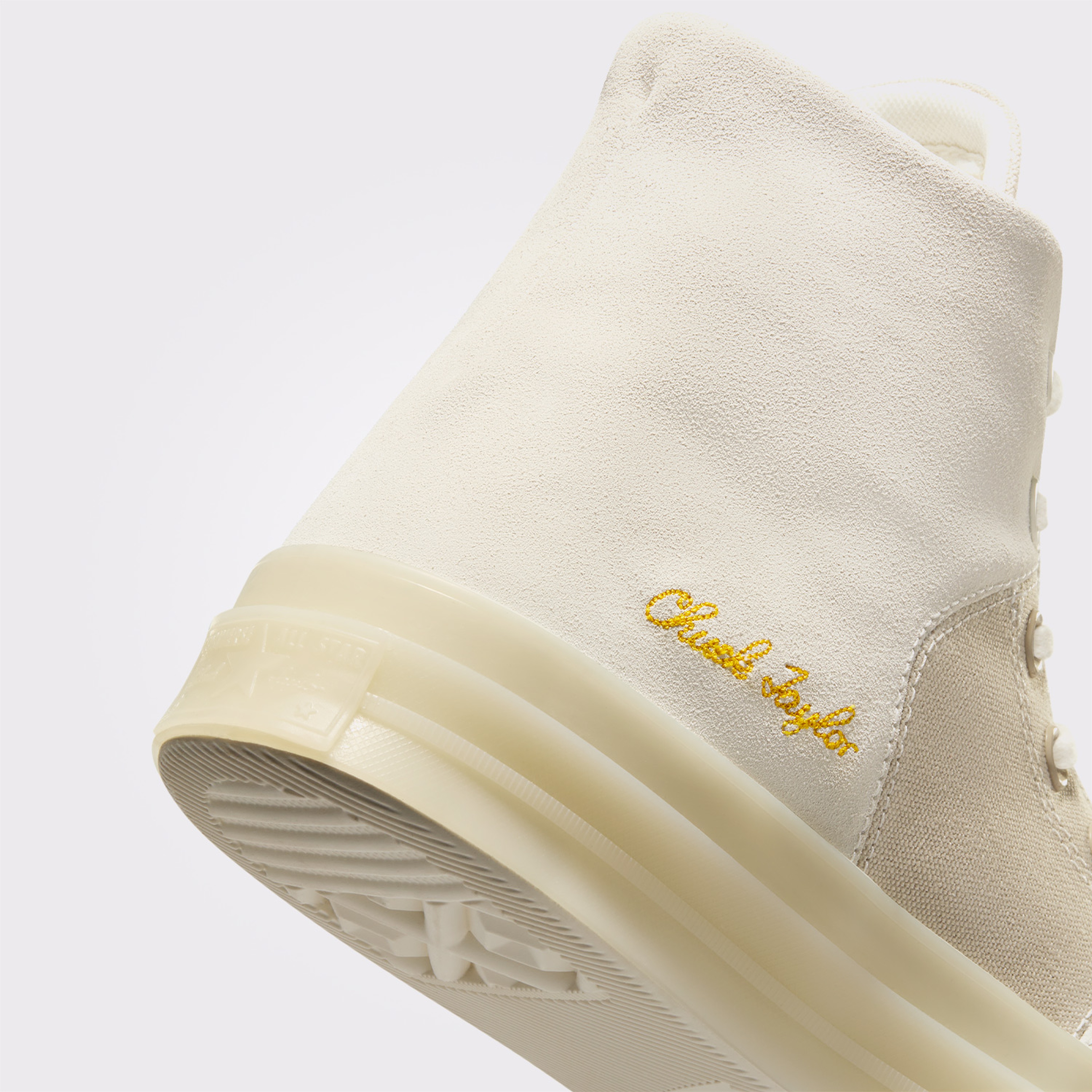 Converse Chuck 70 Marquis Mixed Materials Kadın Bej/Siyah Sneaker