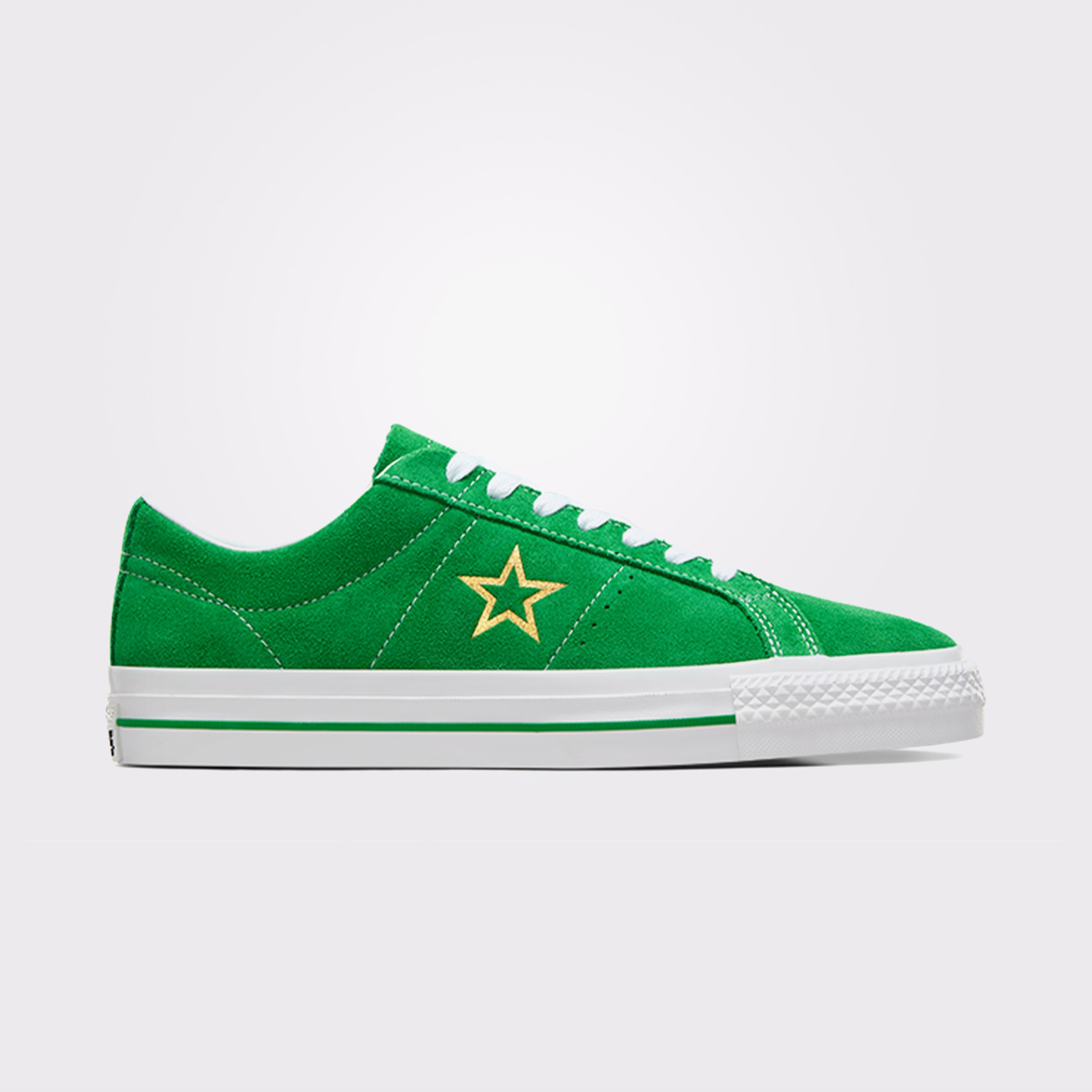 Converse Cons One Star Pro Suede Unisex Yeşil Sneaker