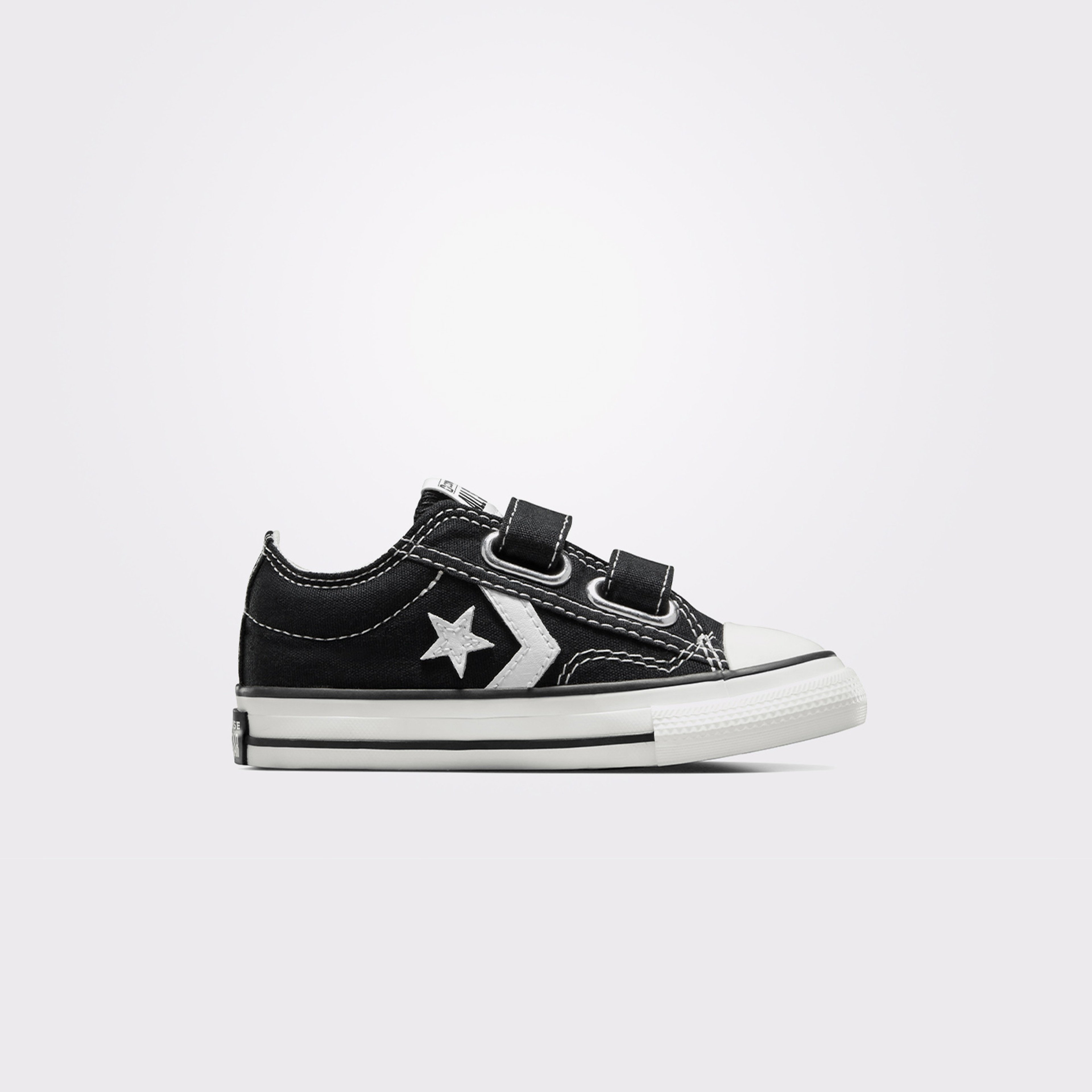 Converse Star Player 76 Easy-On Bebek Siyah Sneaker