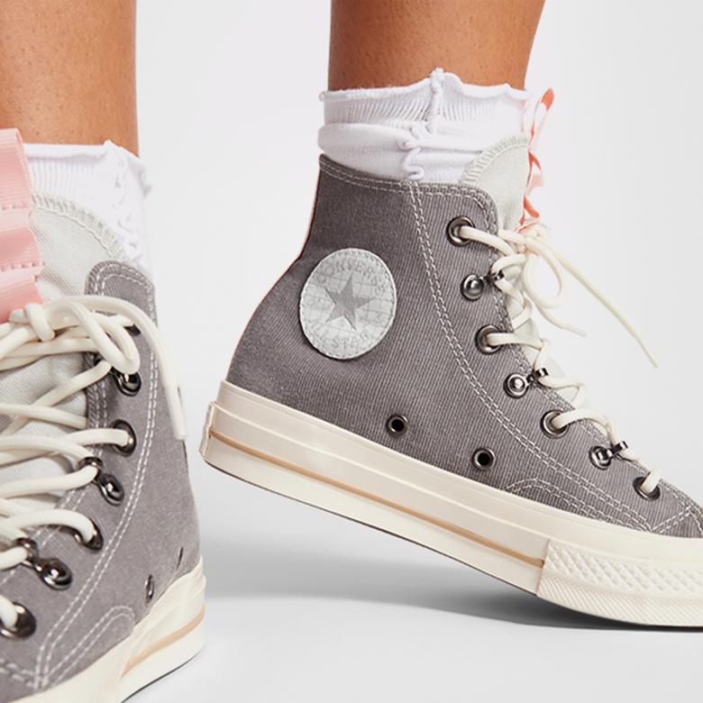 Converse Chuck 70  Kadın Mavi/Gri Sneaker