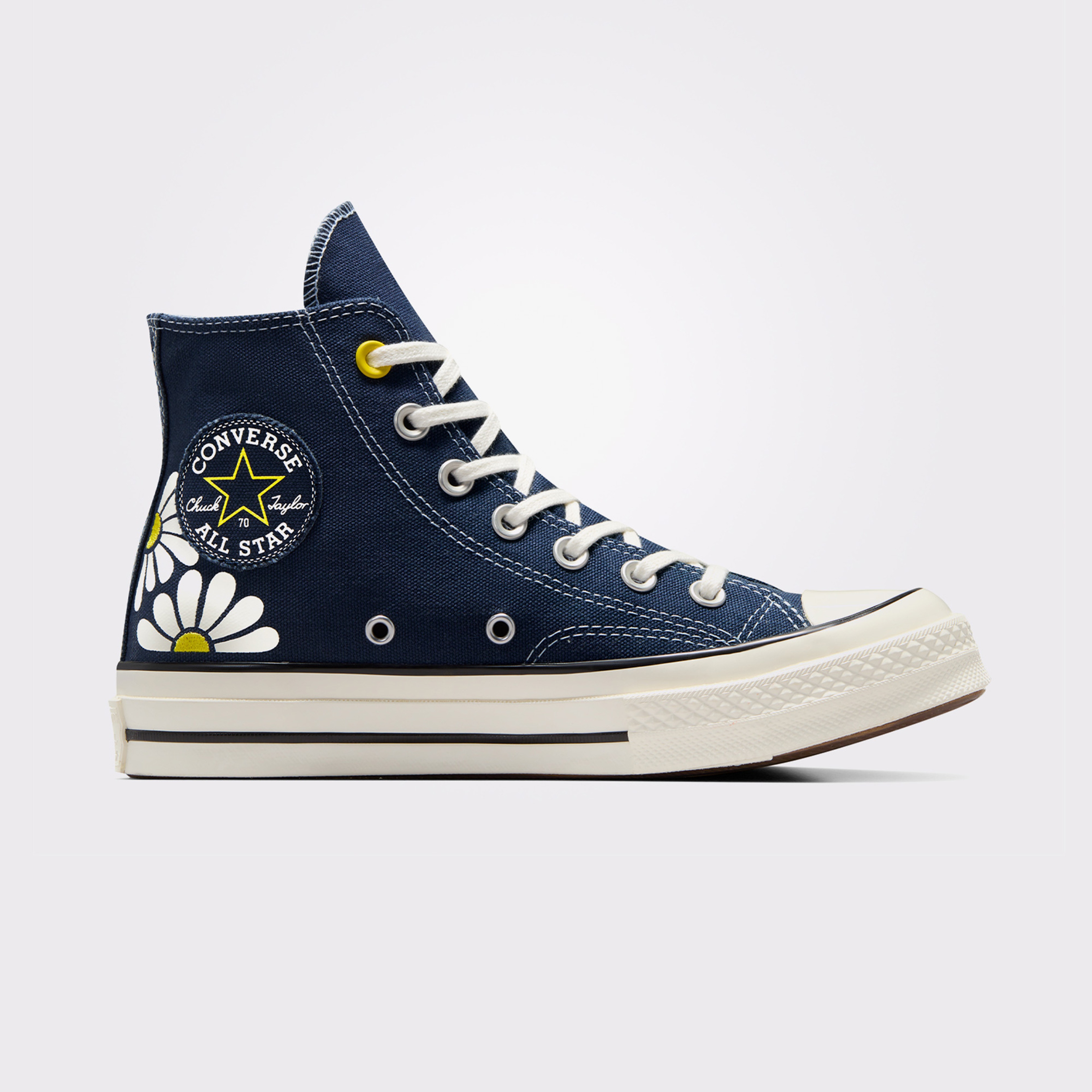 Converse Chuck 70 Floral Kadın Mavi Sneaker