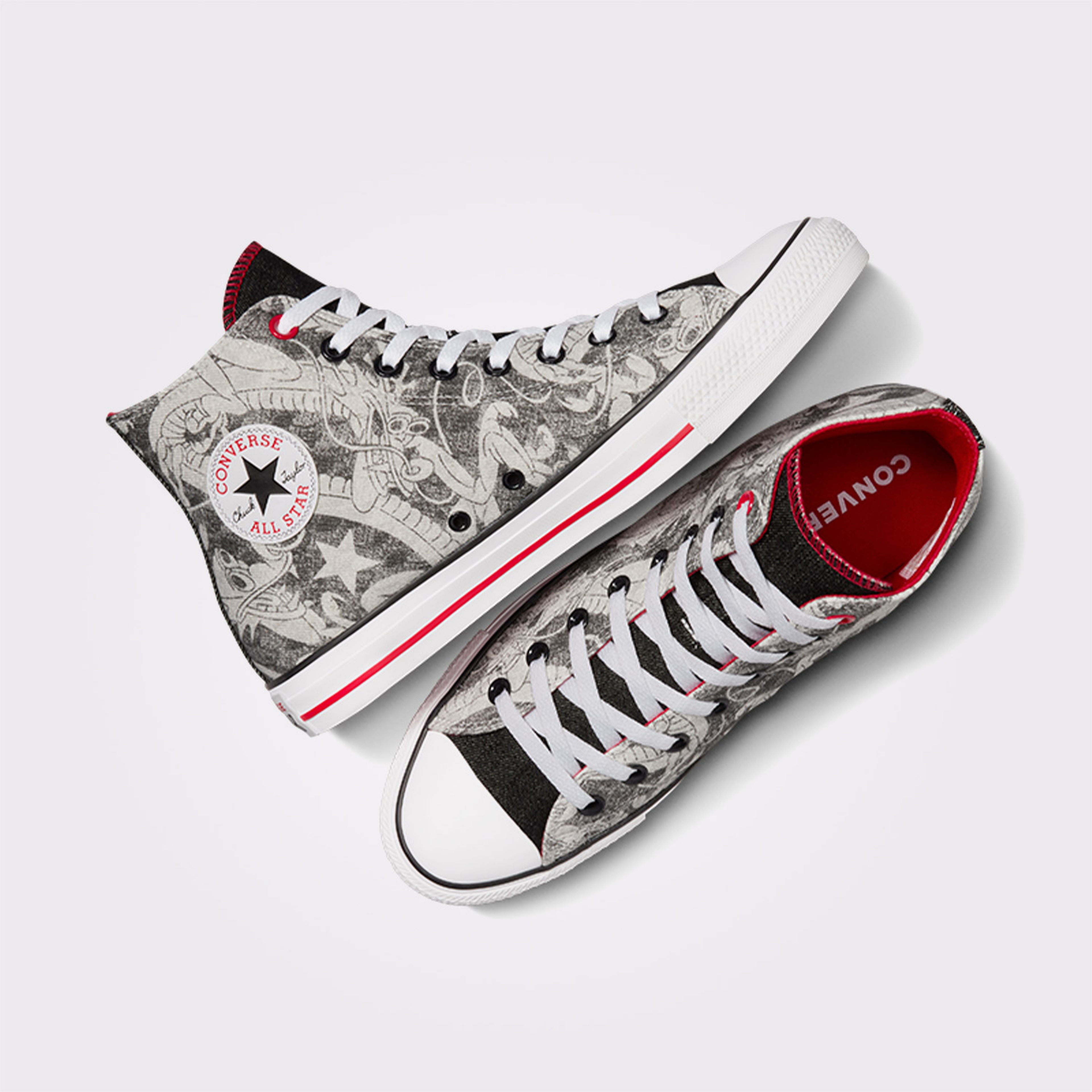 Converse Chuck Taylor All Star Lunar New Year Dragon Graphic Unisex Siyah Sneaker
