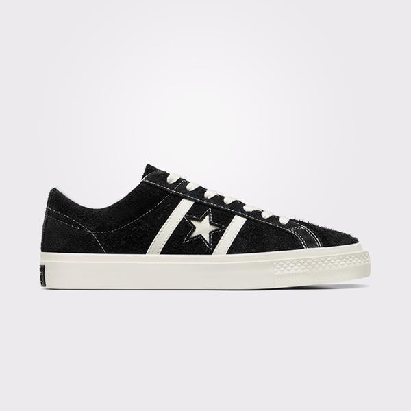 Converse One Star Academy Pro Suede Unisex Siyah Sneaker