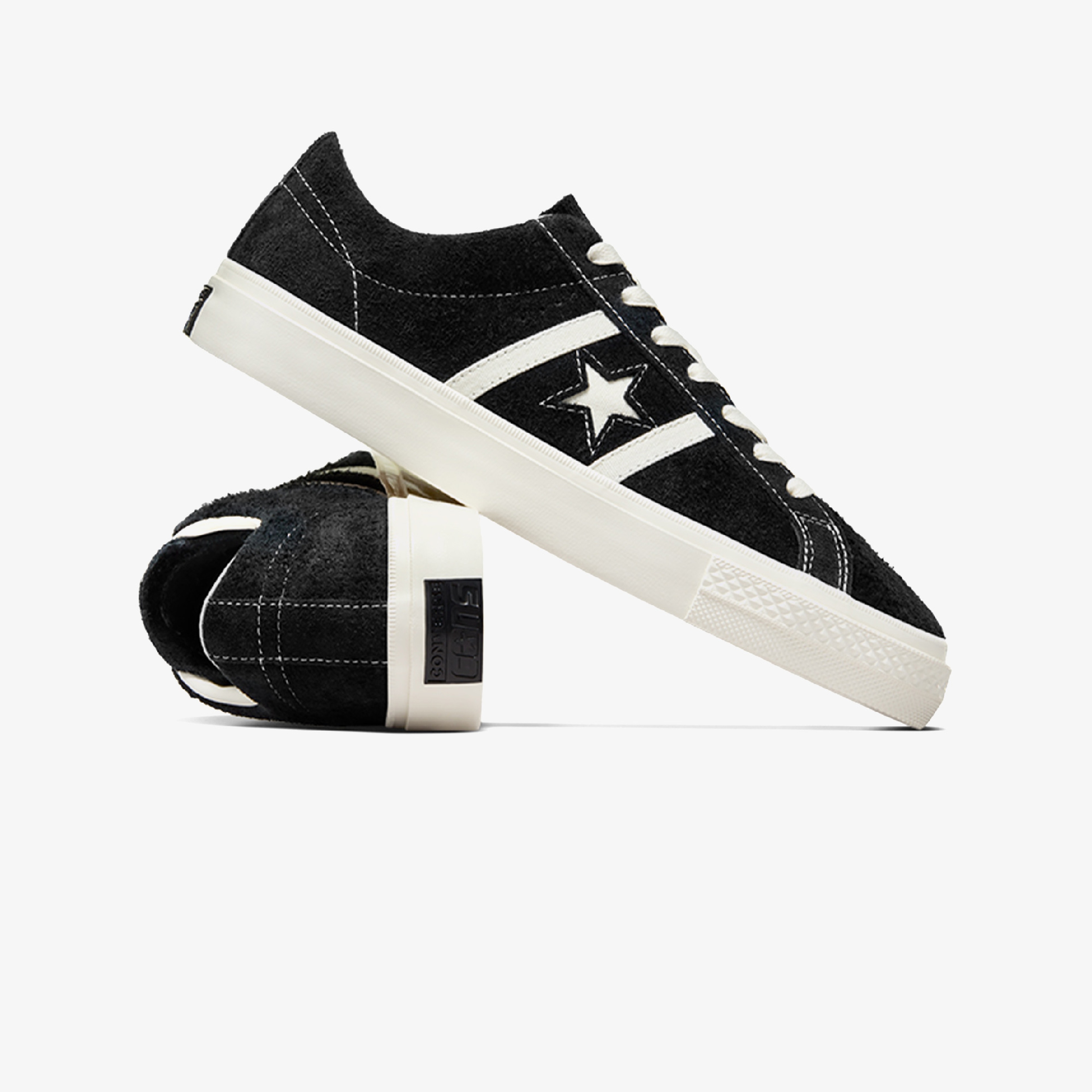 Converse One Star Academy Pro Suede Unisex Siyah Sneaker