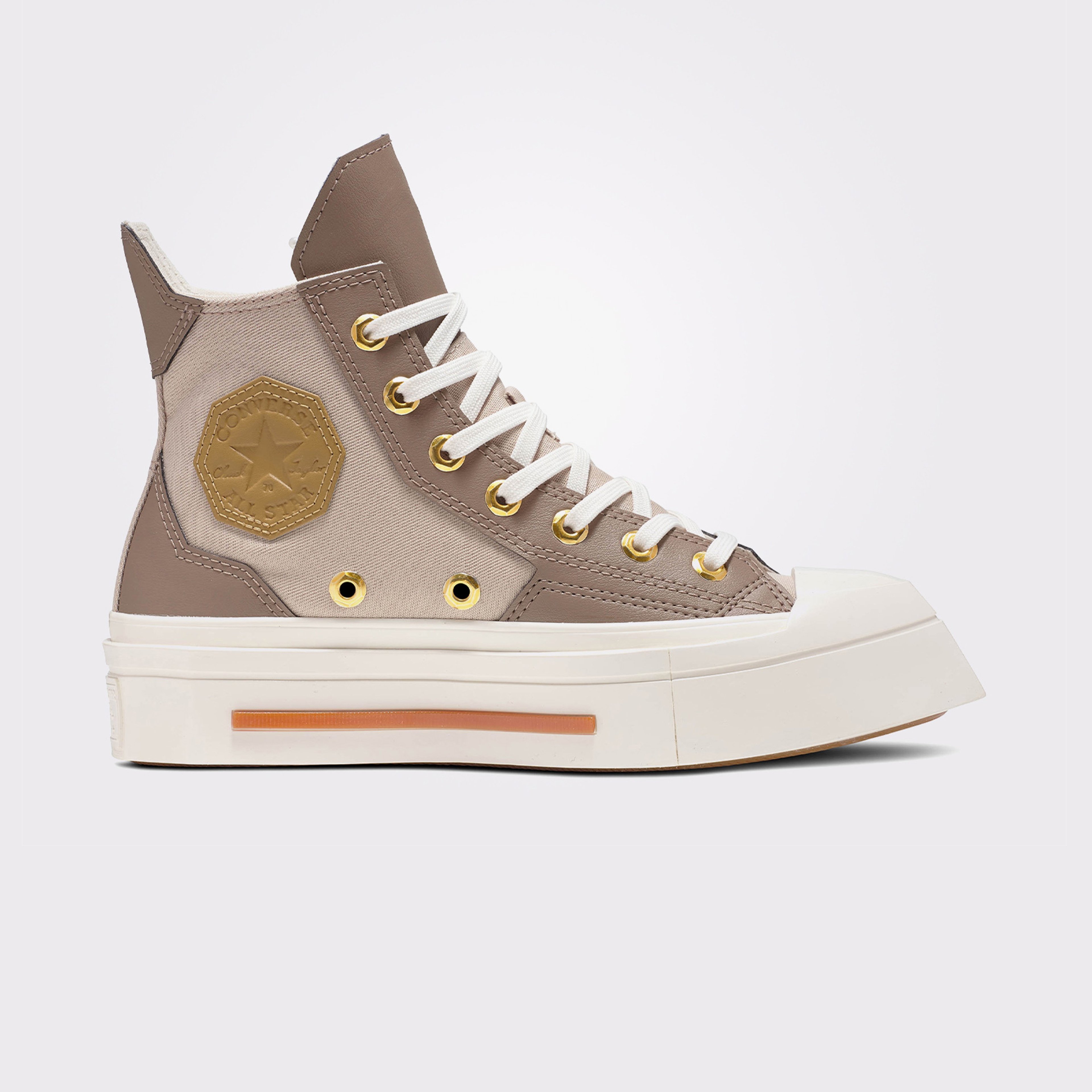 Converse Chuck 70 De Luxe Squared  Kadın Kahverengi/Bej Sneaker