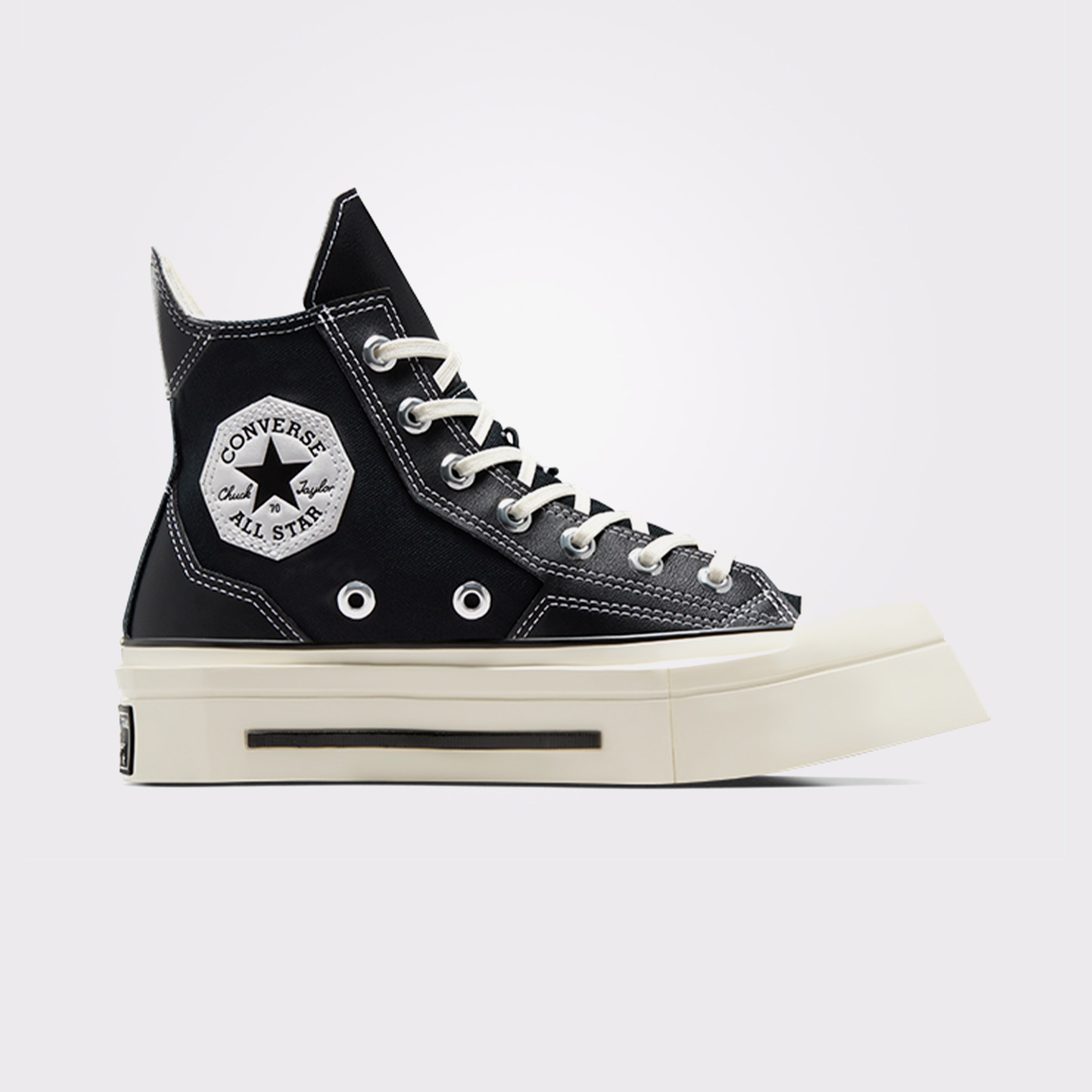 Converse Chuck 70 De Luxe Squared Unisex Siyah Sneaker