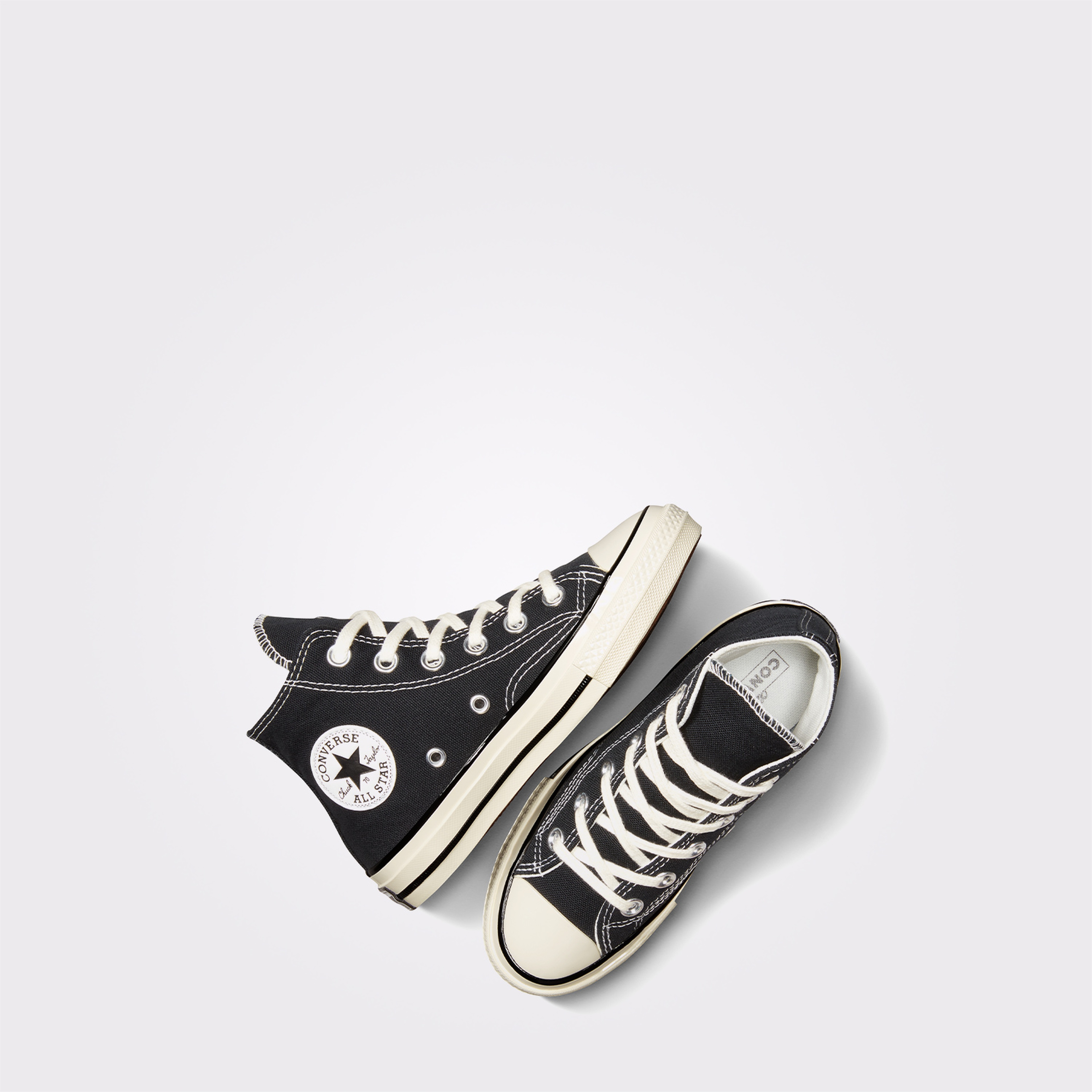 Converse Chuck 70 Çocuk Siyah Sneaker
