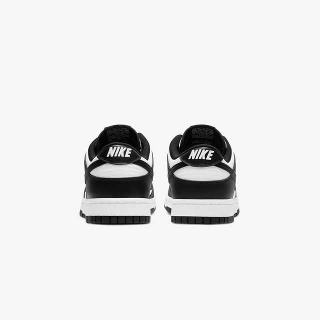 Nike Nike Siyah Dunk Low Retro White Black Spor Ayakkabı Sneaker | Occasion Siyah - 4. görsel