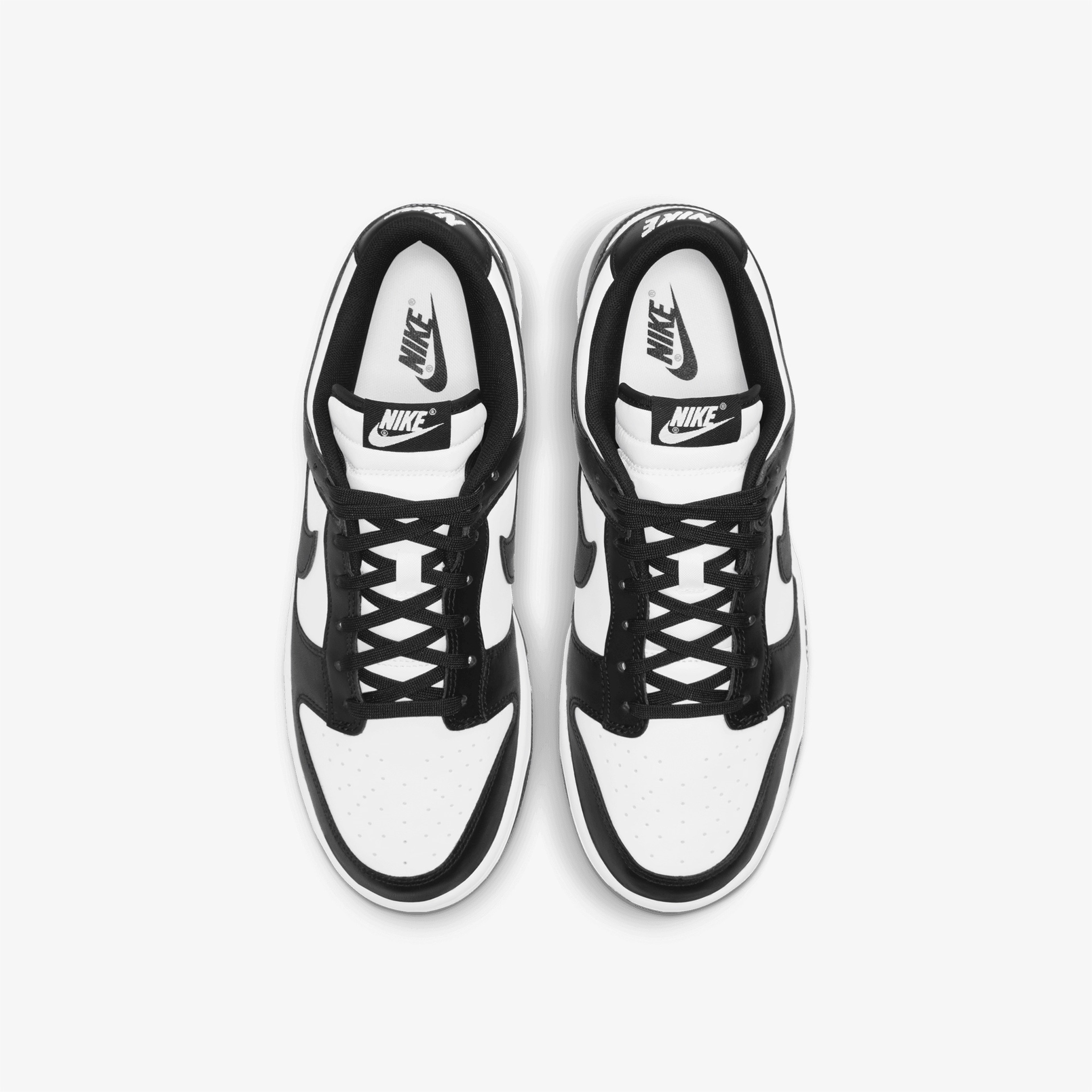 Nike Dunk Low Retro White Black Spor Ayakkabı