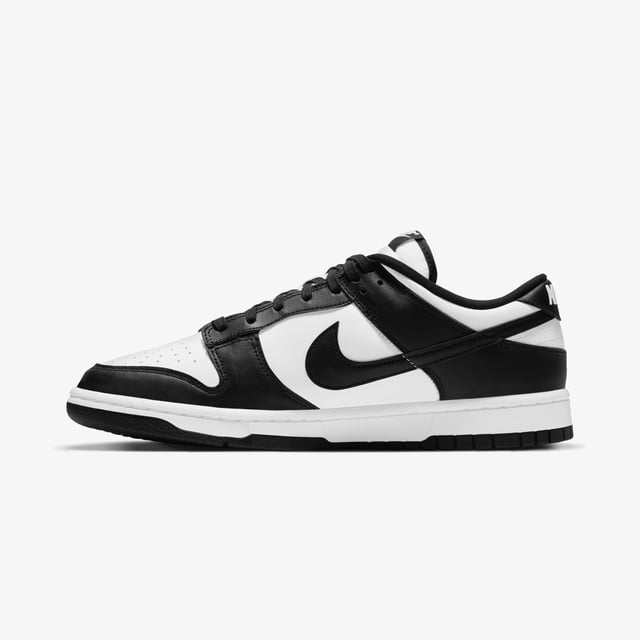 Nike Nike Siyah Dunk Low Retro White Black Spor Ayakkabı Sneaker | Occasion Siyah - 5. görsel
