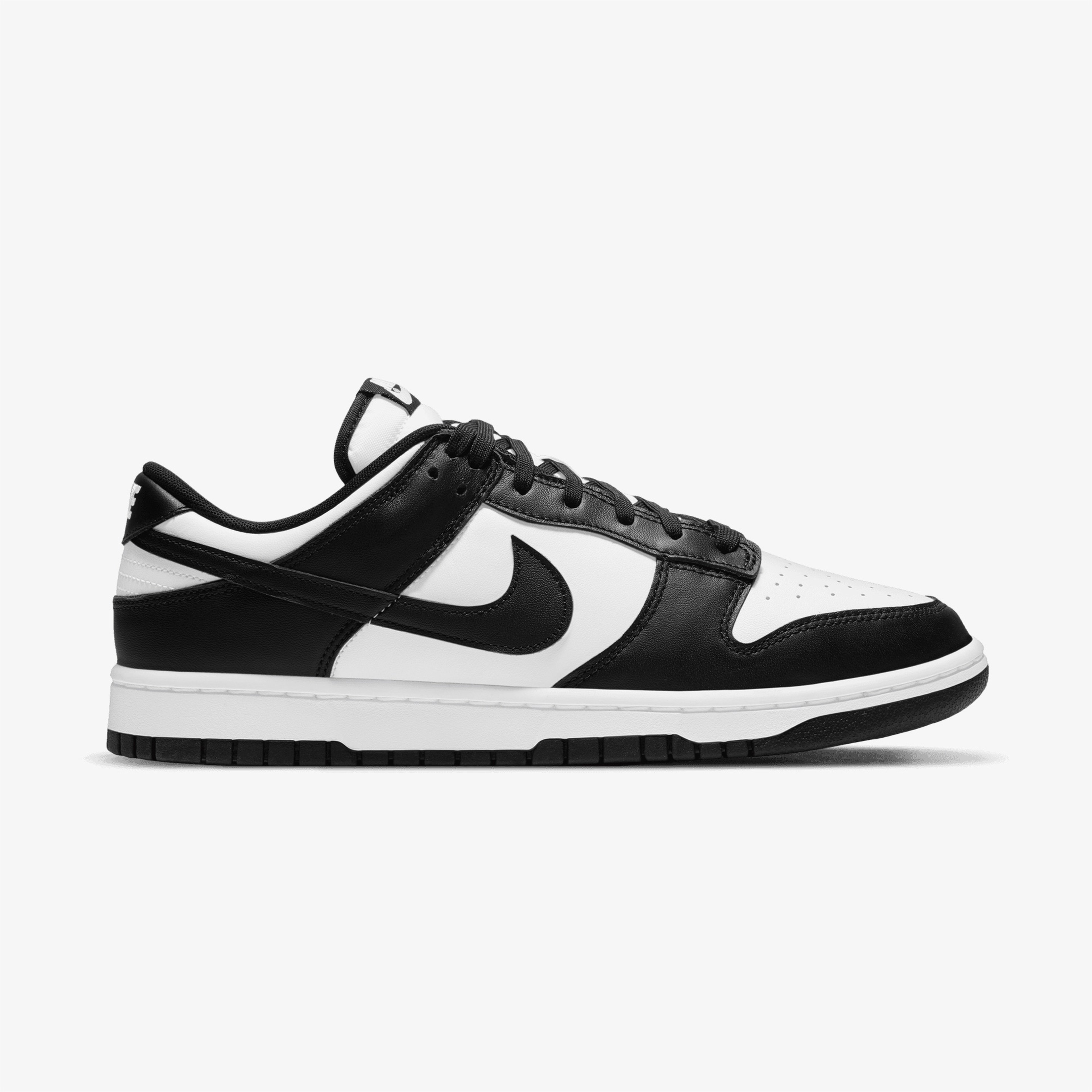 Nike Dunk Low Retro White Black Spor Ayakkabı