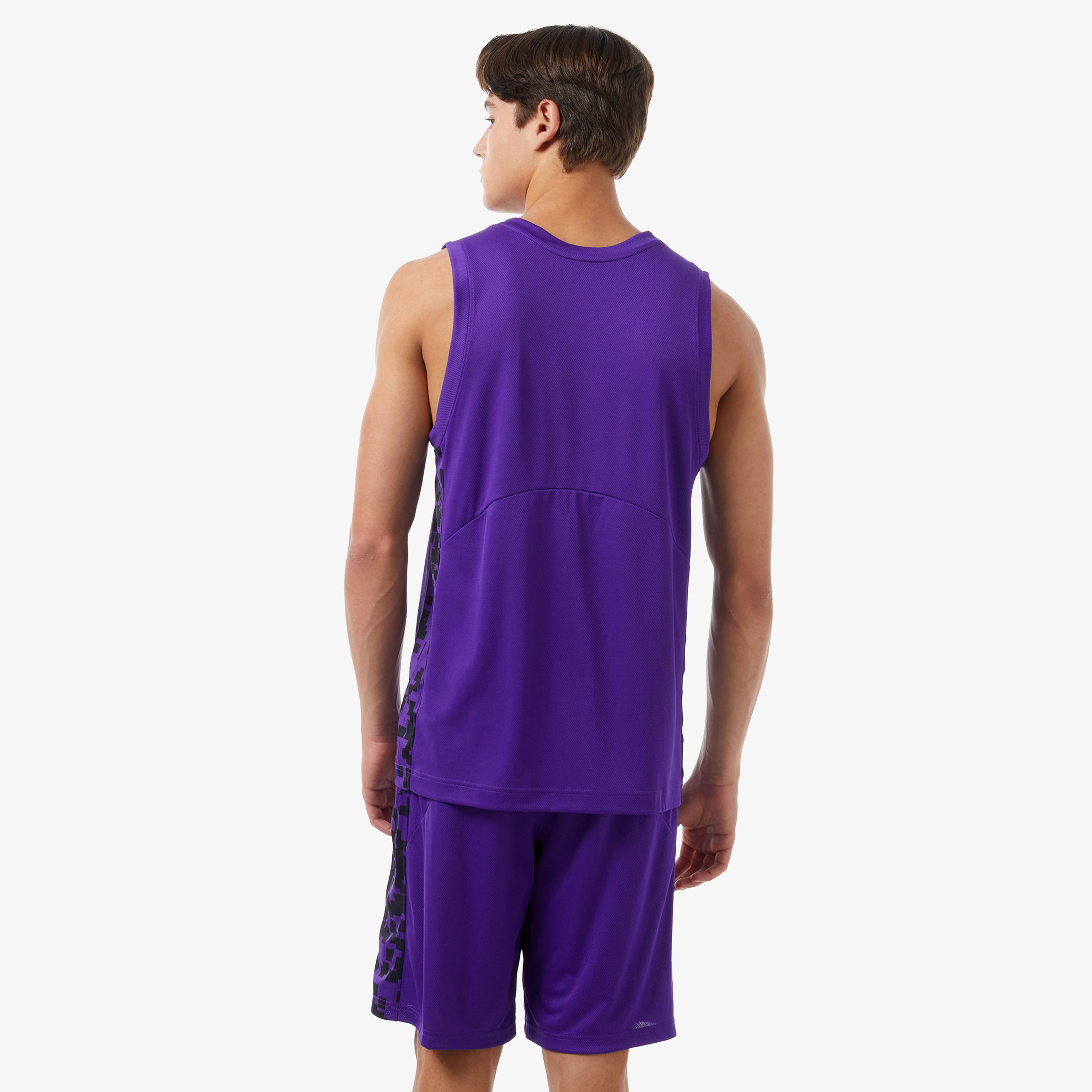 Nike Los Angeles Lakers Starting 5 Dri-FIT NBA Jersey Erkek Mor Atlet