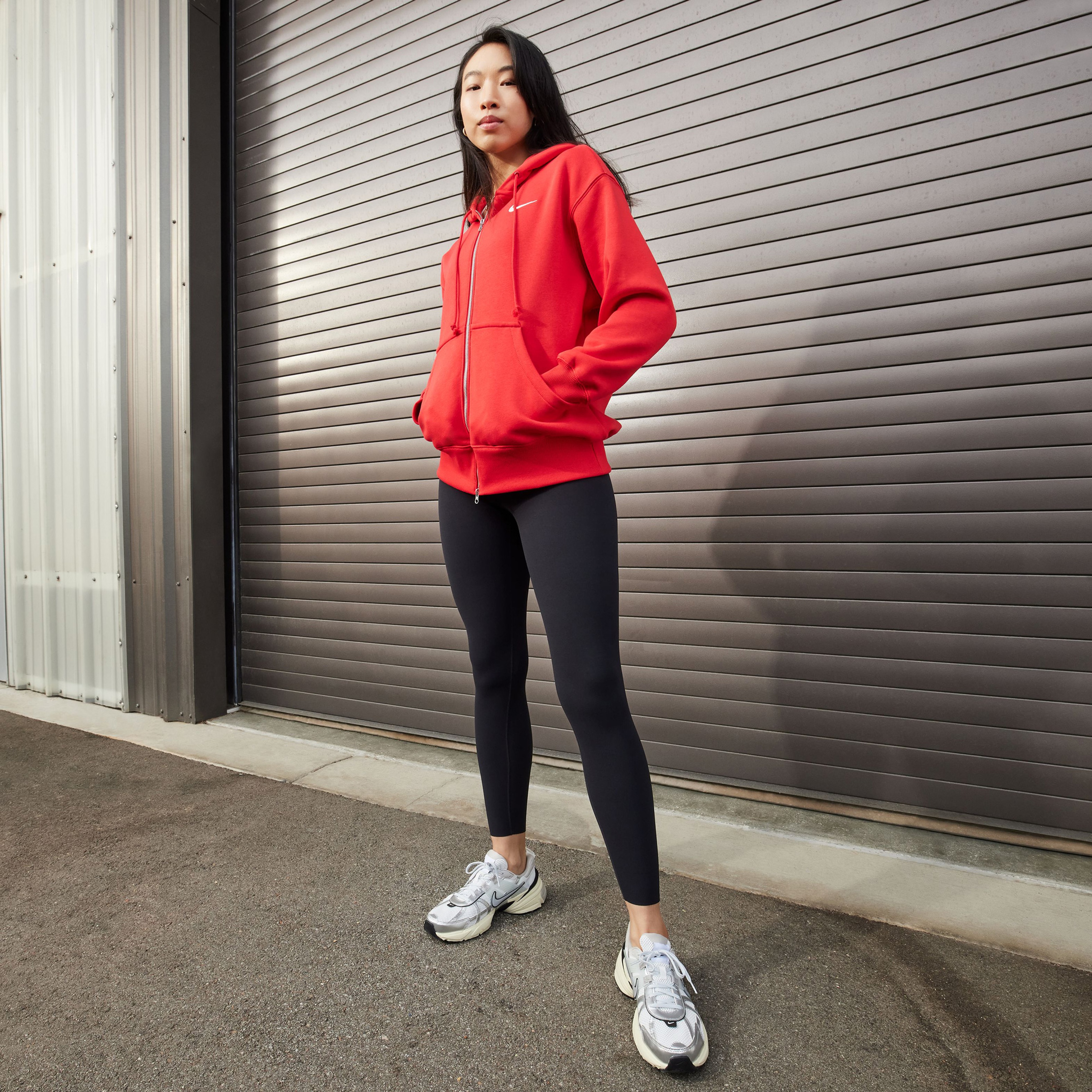 Nike V2K Run Unisex Beyaz Sneaker