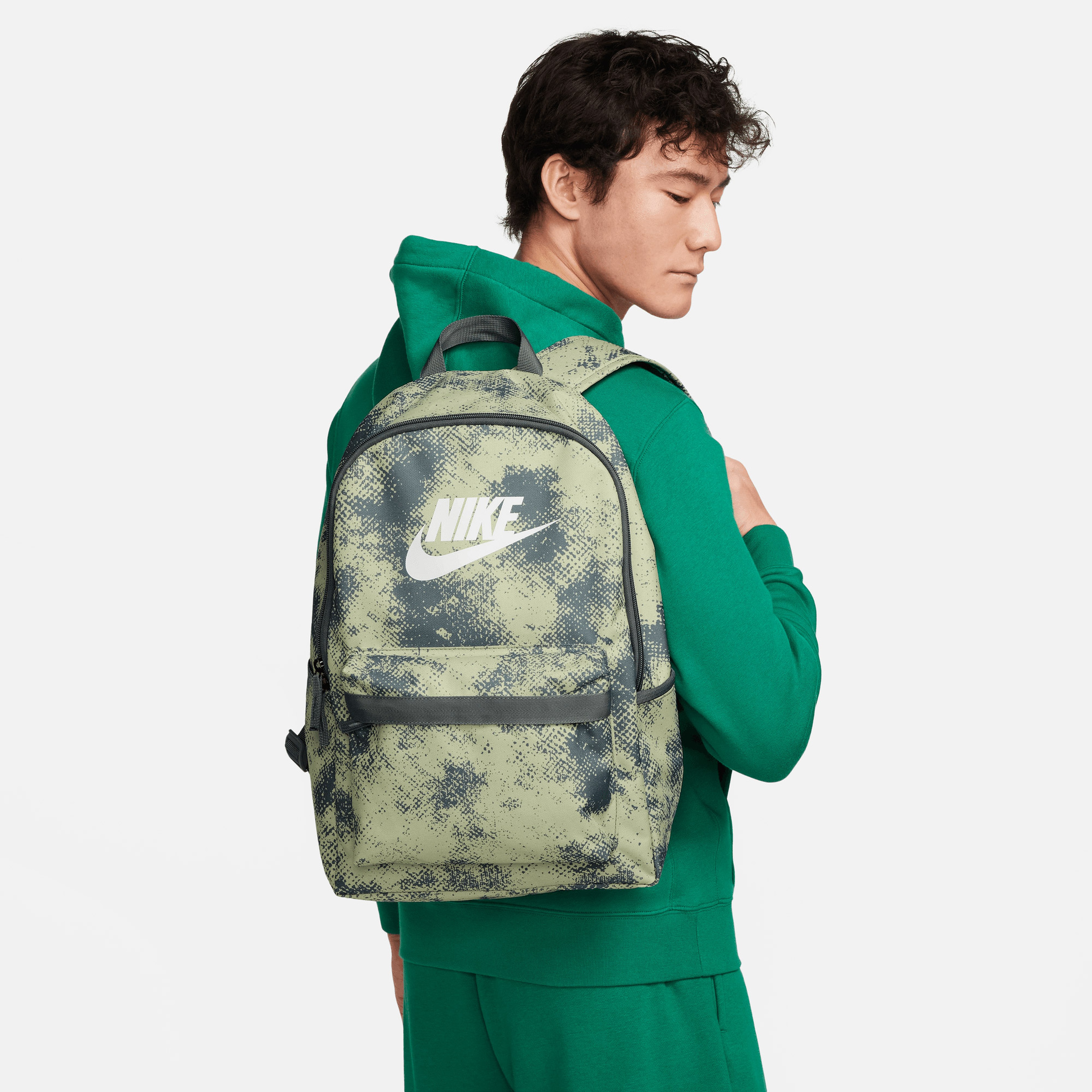 Nike Heritage Sportswear (25 L) Unisex Yeşil Sırt Çantası