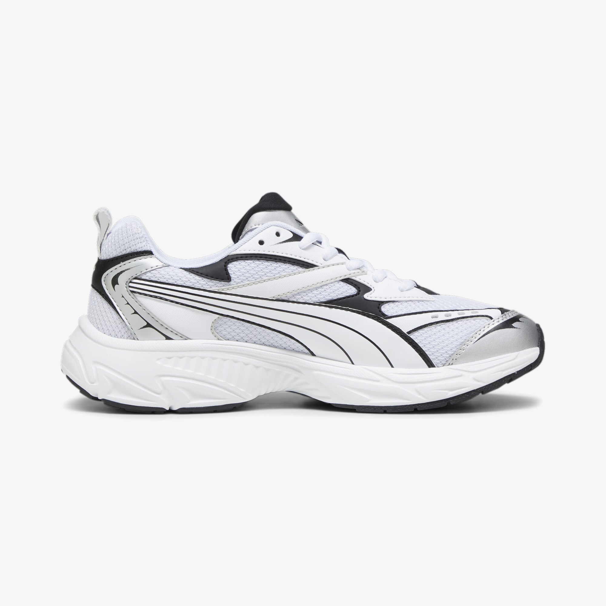 Puma Morphic Base Unisex Gri Spor Ayakkabı