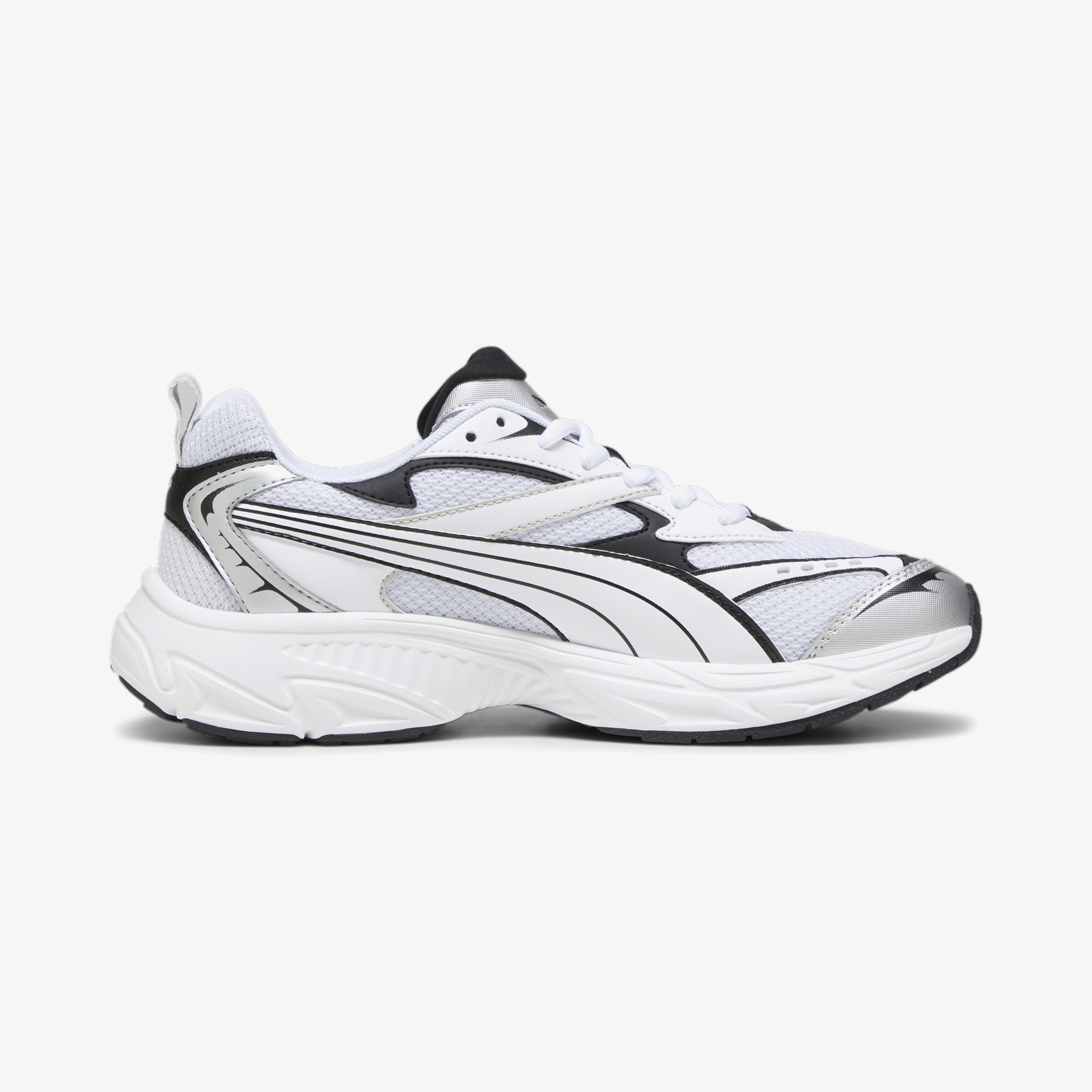 Puma Morphic Base Unisex Gri Spor Ayakkabı