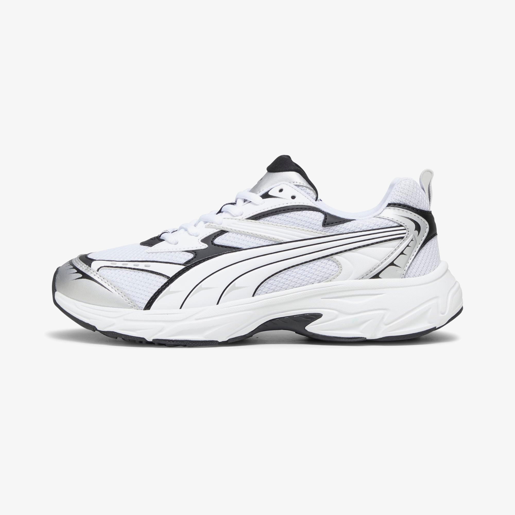 Puma Morphic Base Unisex Gri Spor Ayakkabı