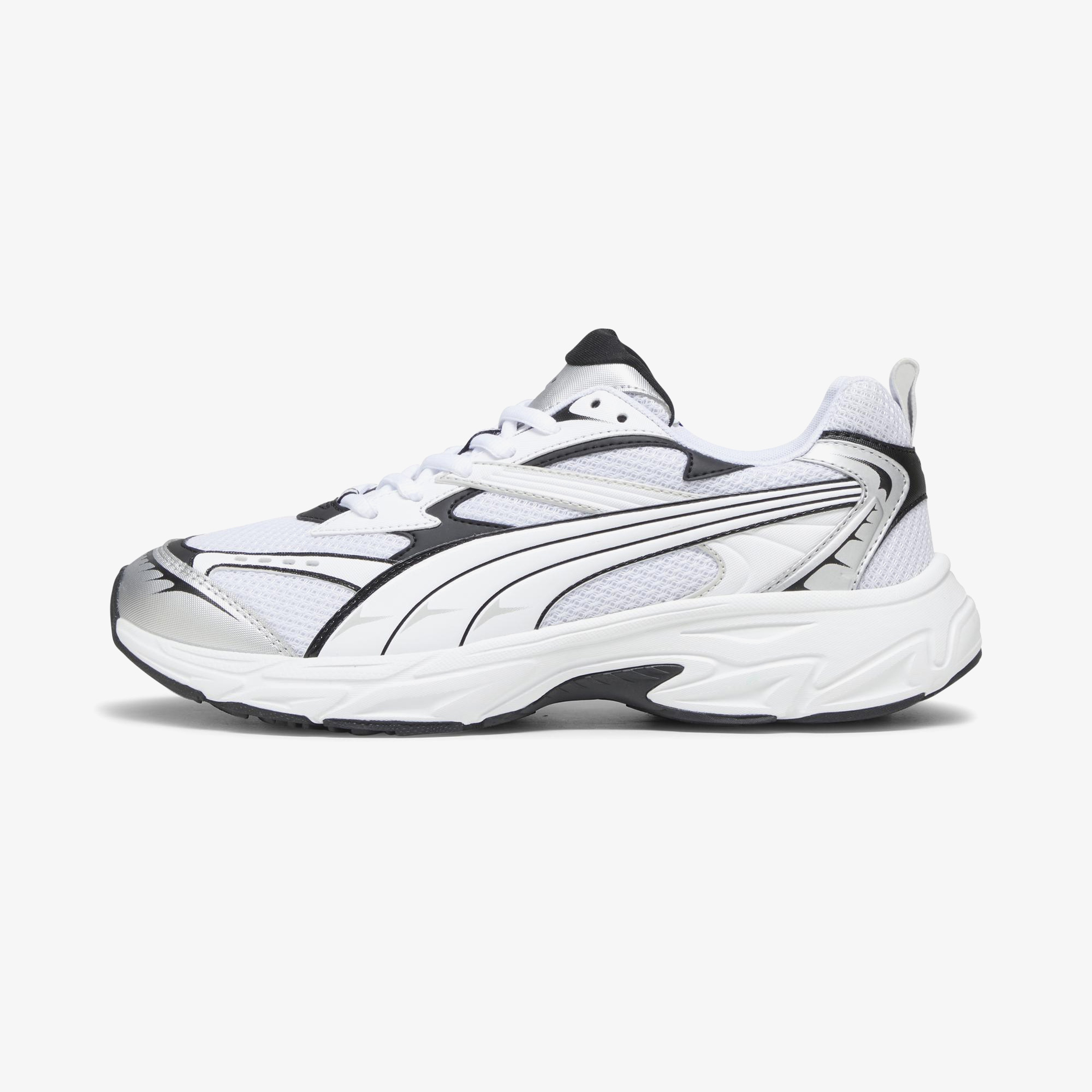 Puma Morphic Base Unisex Gri Spor Ayakkabı