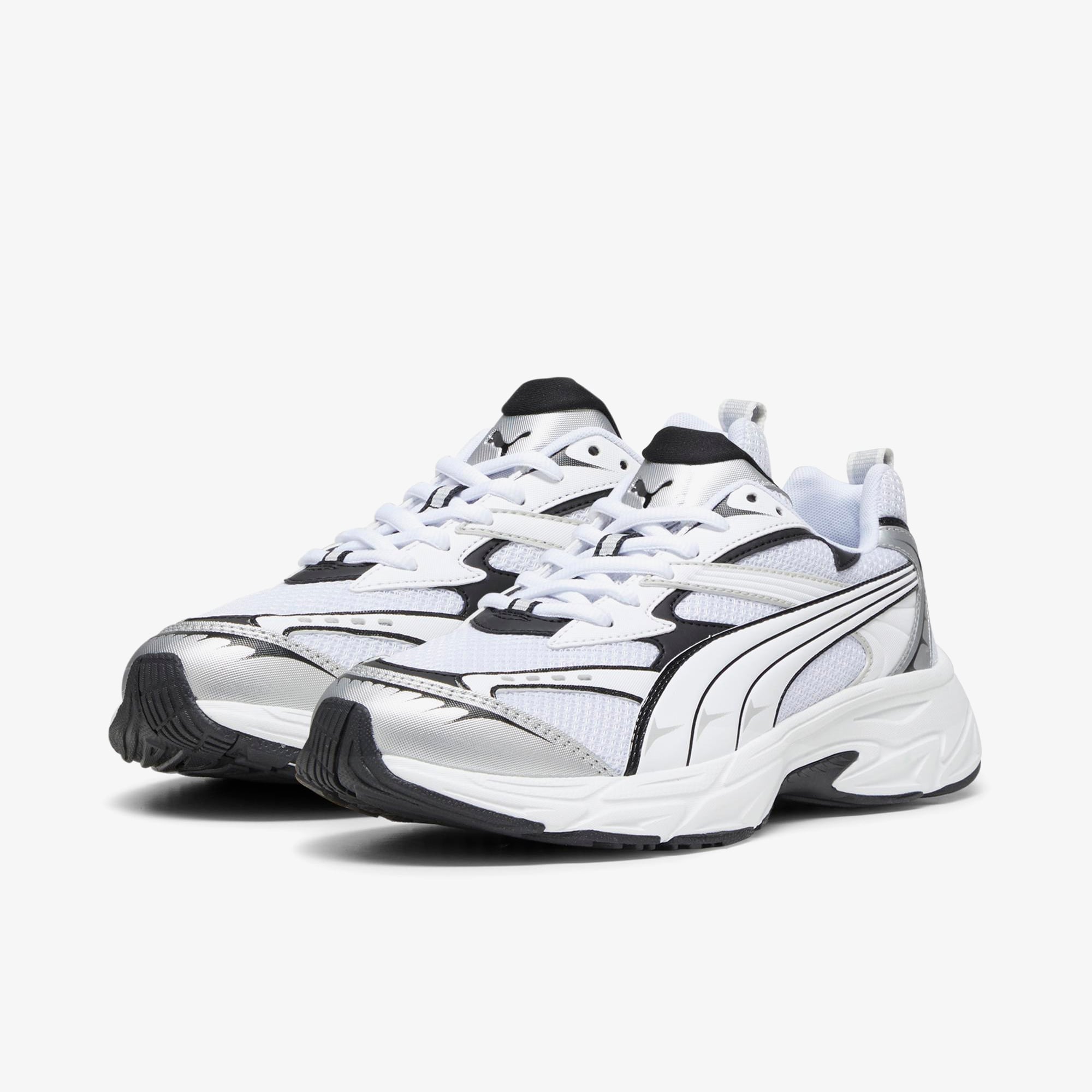 Puma Morphic Base Unisex Gri Spor Ayakkabı