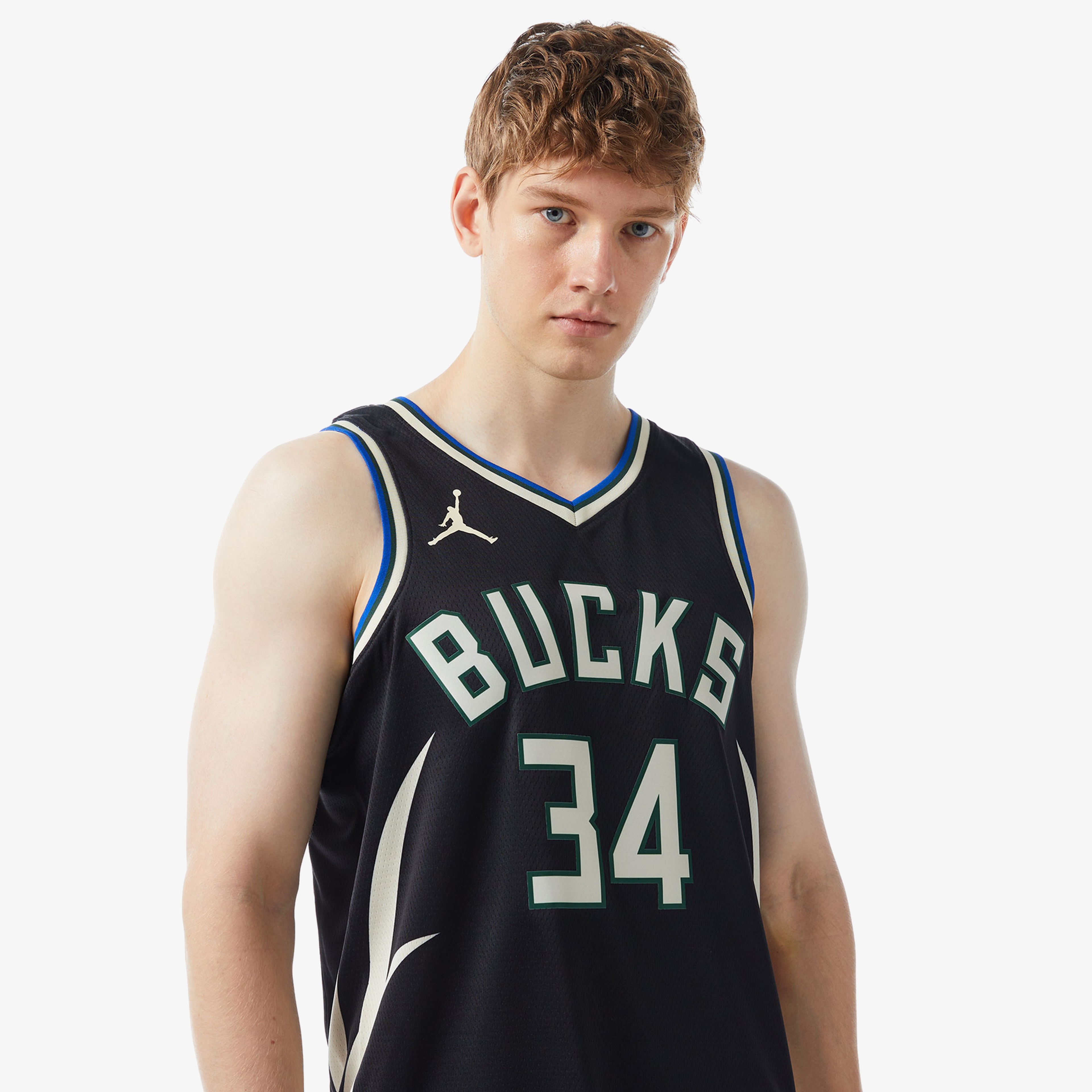 Nike Milwaukee Bucks Giannis Antetekoumpo Erkek Yeşil Basketbol Forması