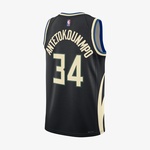 Nike Milwaukee Bucks Giannis Antetekoumpo Erkek Yeşil Basketbol Forması