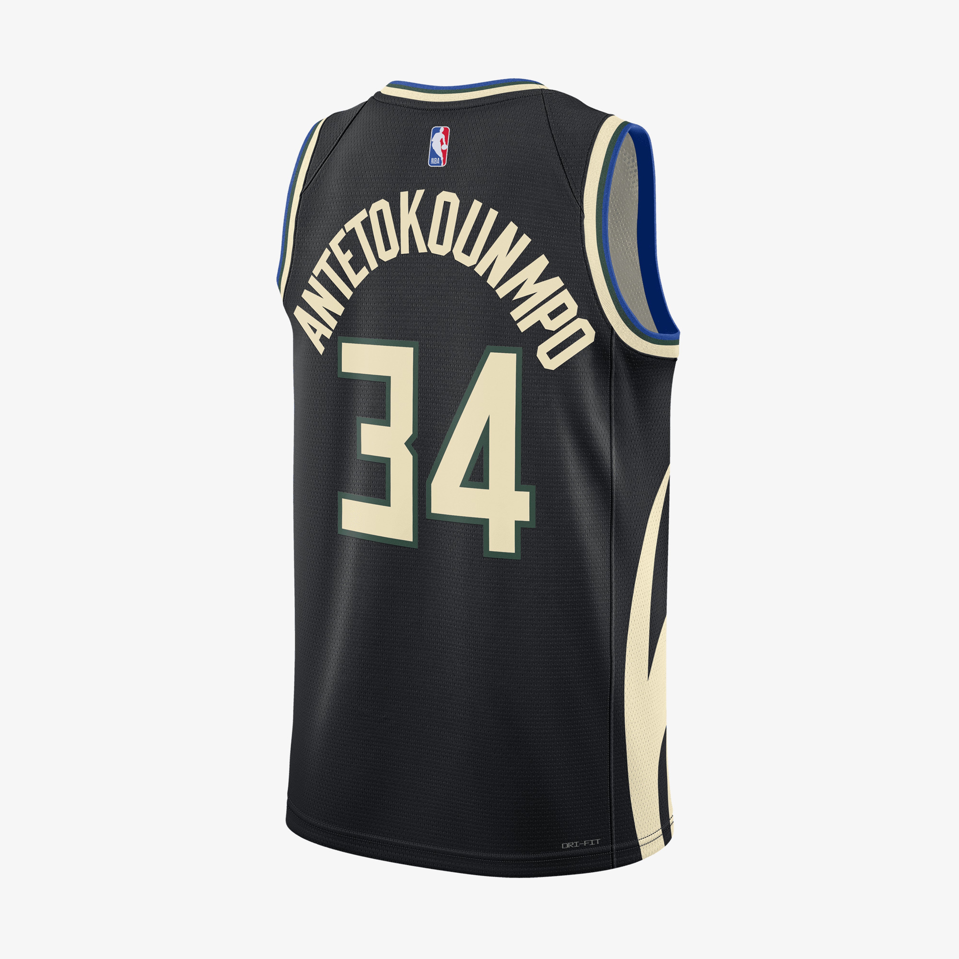 Nike Milwaukee Bucks Giannis Antetekoumpo Erkek Yeşil Basketbol Forması