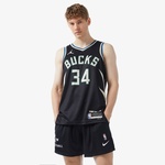 Nike Milwaukee Bucks Giannis Antetekoumpo Erkek Yeşil Basketbol Forması