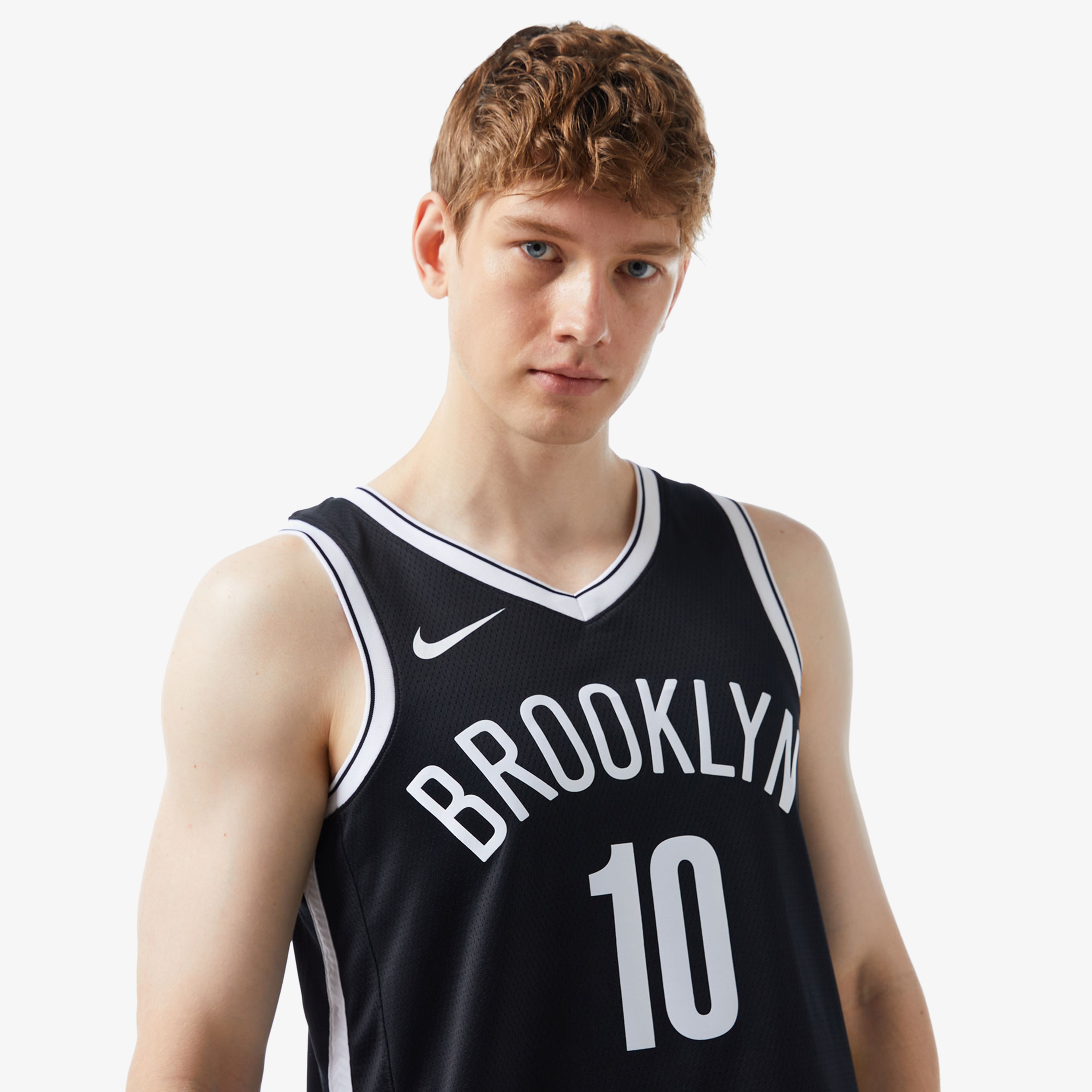 Nike Ben Simmons Brooklyn Nets Icon Edition Dri-FIT NBA Swingman Erkek Siyah Forma