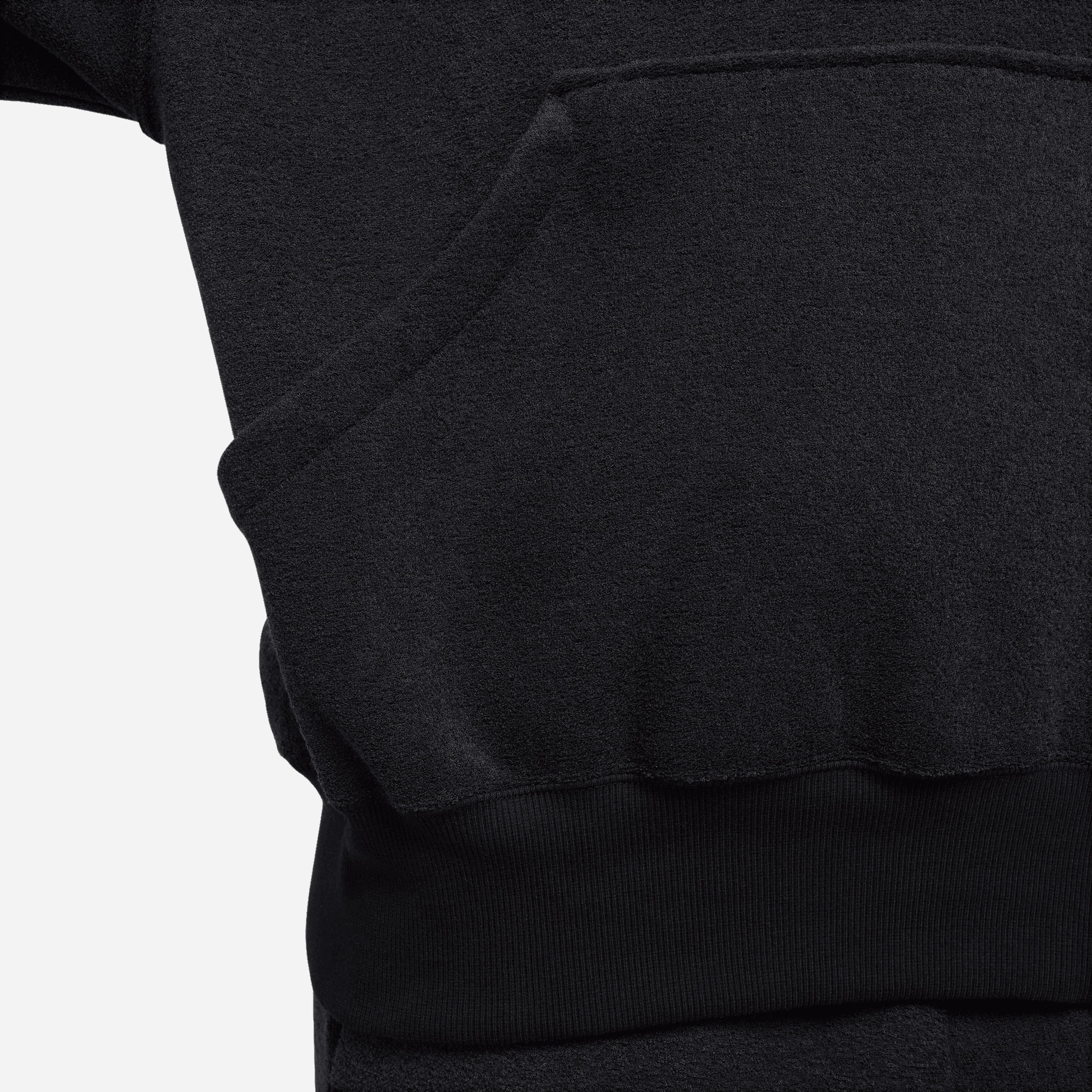 Nike Sportswear Phoenix Plush Sportswear Kadın Siyah Hoodie