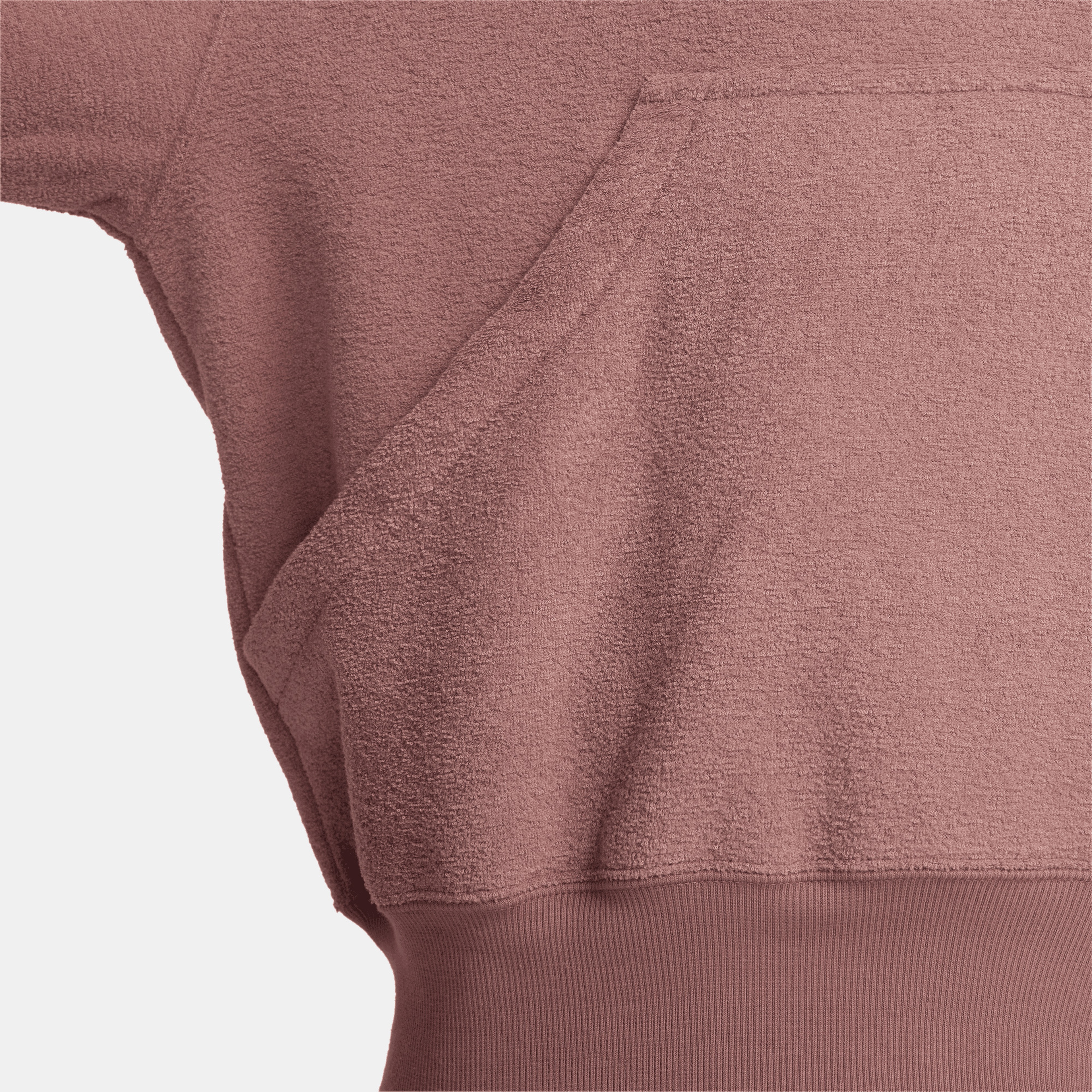 Nike Sportswear Phoenix Plush Sportswear Kadın Kahverengi Hoodie