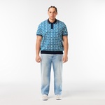 Erkek Straight Fit Mavi Pantolon