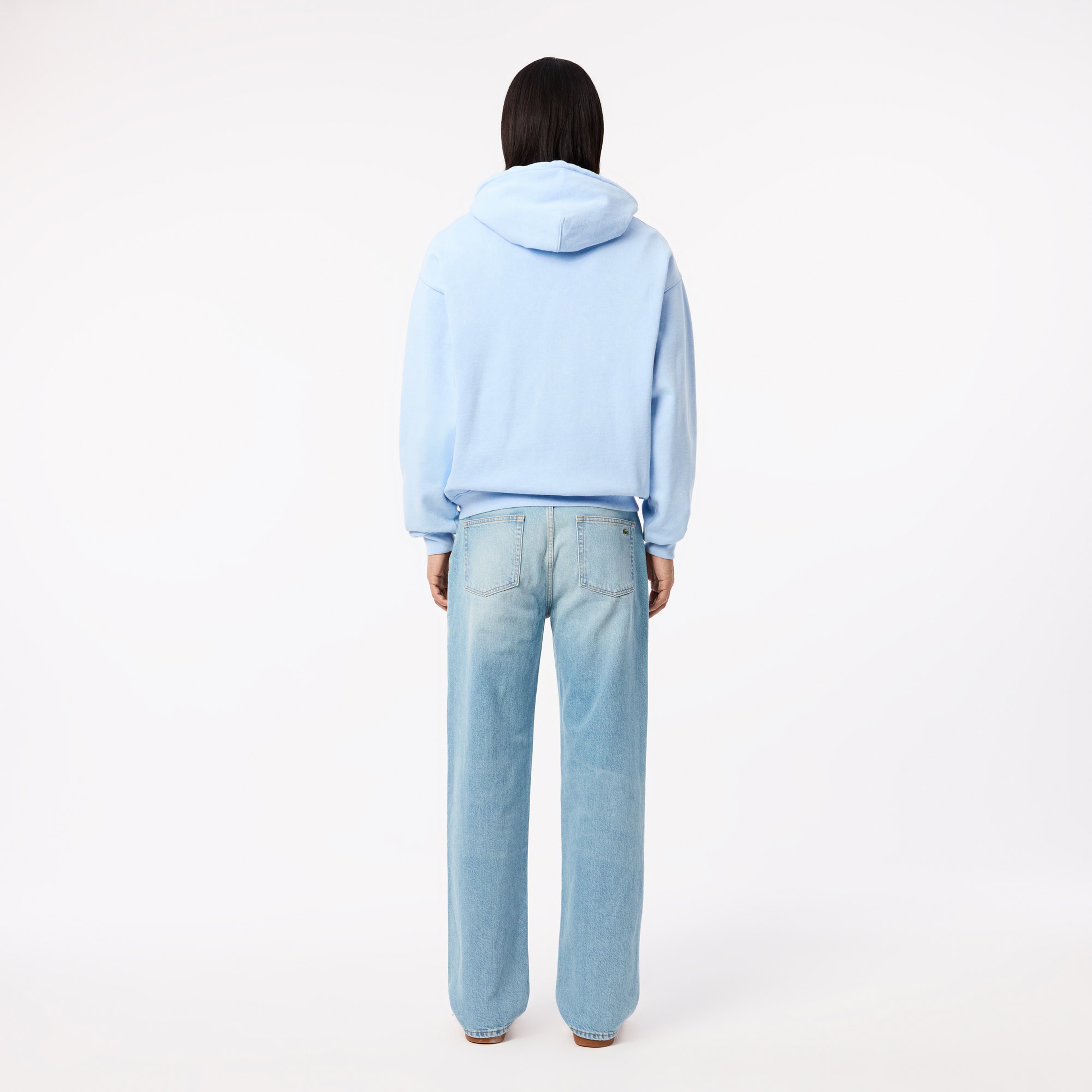 Erkek Straight Fit Mavi Pantolon