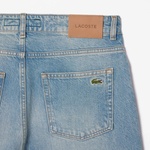 Erkek Straight Fit Mavi Pantolon