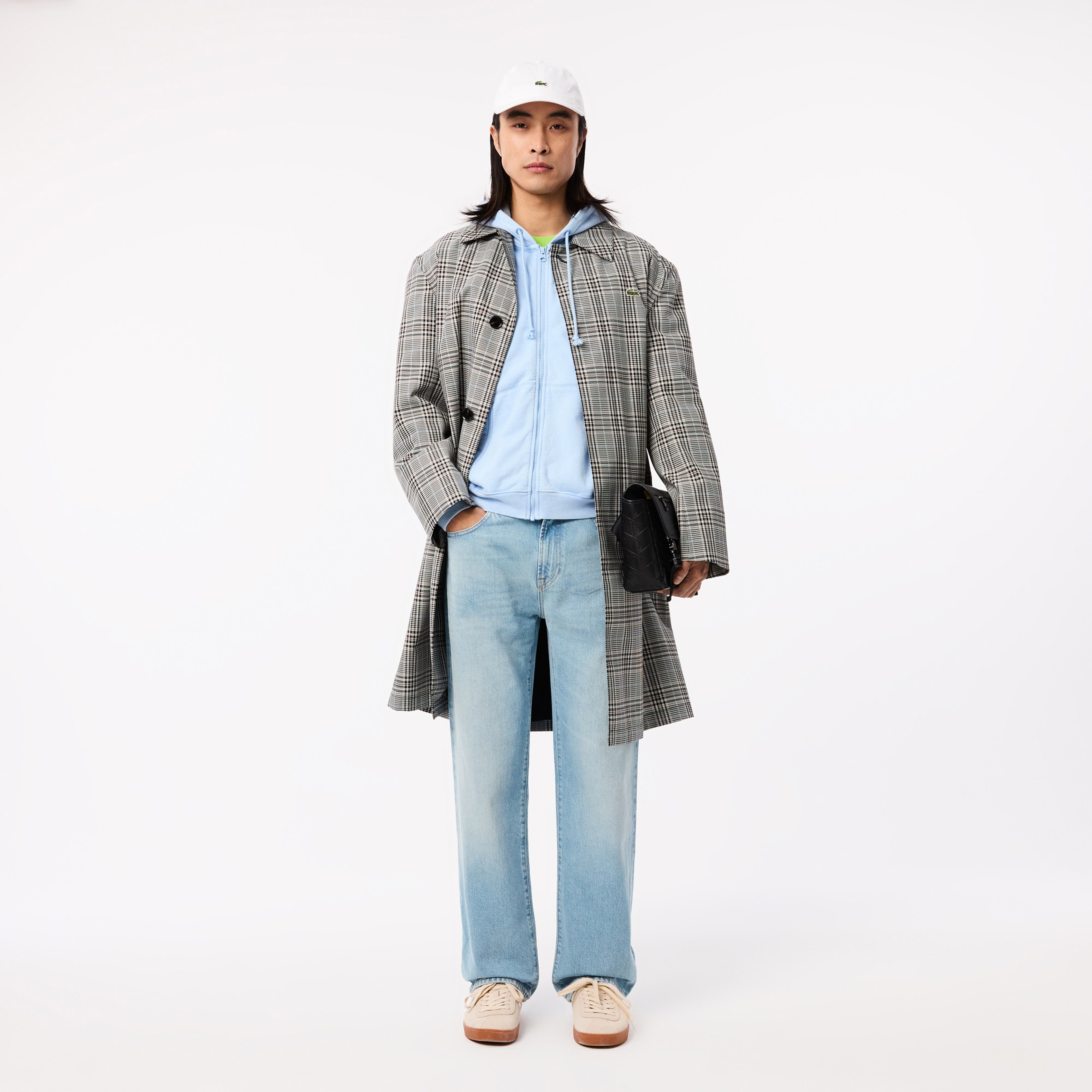 Erkek Straight Fit Mavi Pantolon