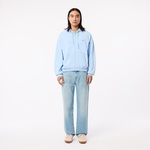 Erkek Straight Fit Mavi Pantolon