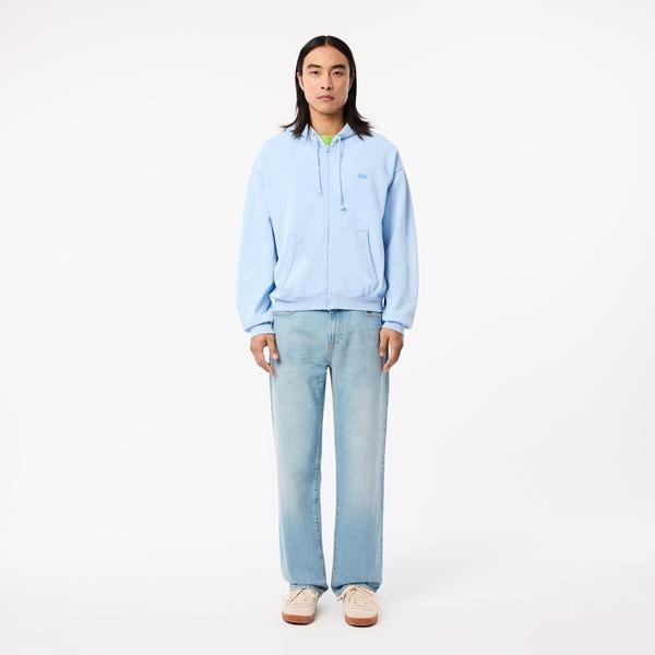 Erkek Straight Fit Mavi Pantolon