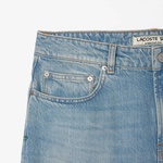 Erkek Straight Fit Mavi Pantolon