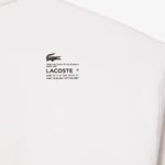 Kadın Relaxed Fit Kapüşonlu Beyaz Sweatshirt