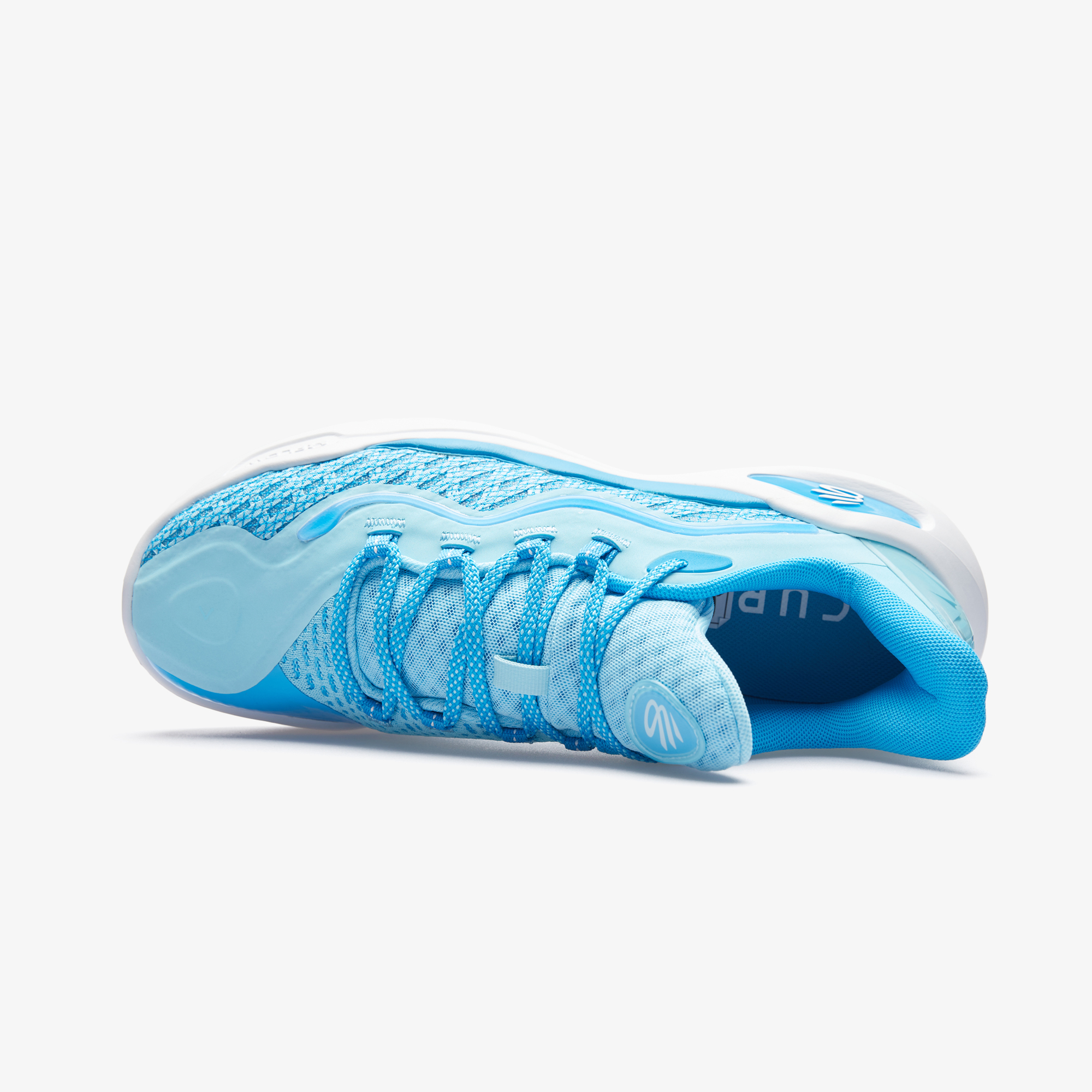 UNDER ARMOUR CURRY11シューズ ライトブルー Under Armour Curry 11 Mouthguard Lace Regular Erkek Mavi Basketbol