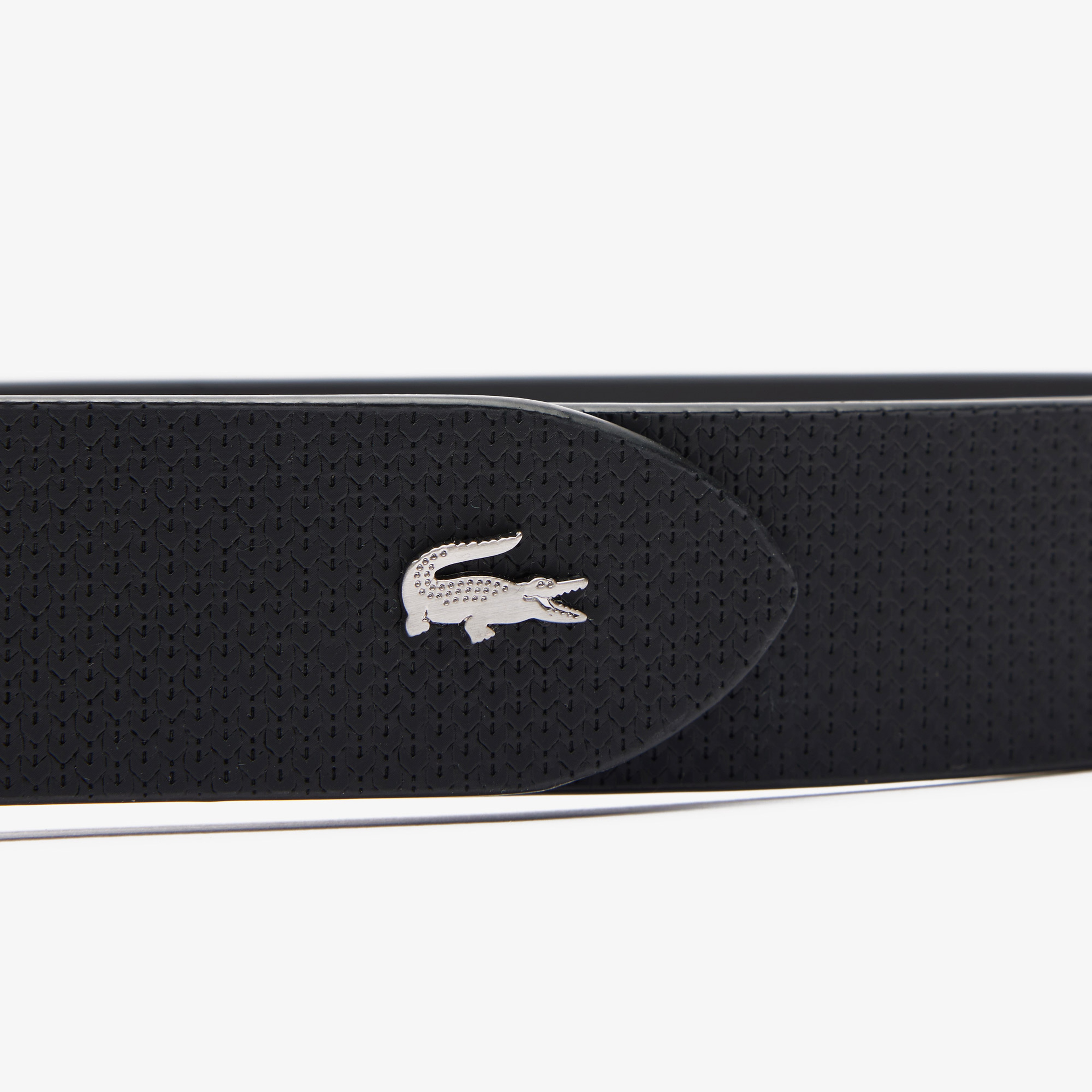 Erkek Çift Taraflı Deri Siyah Kemer