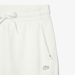 Kadın Tapered Fit Beyaz Eşofman Altı