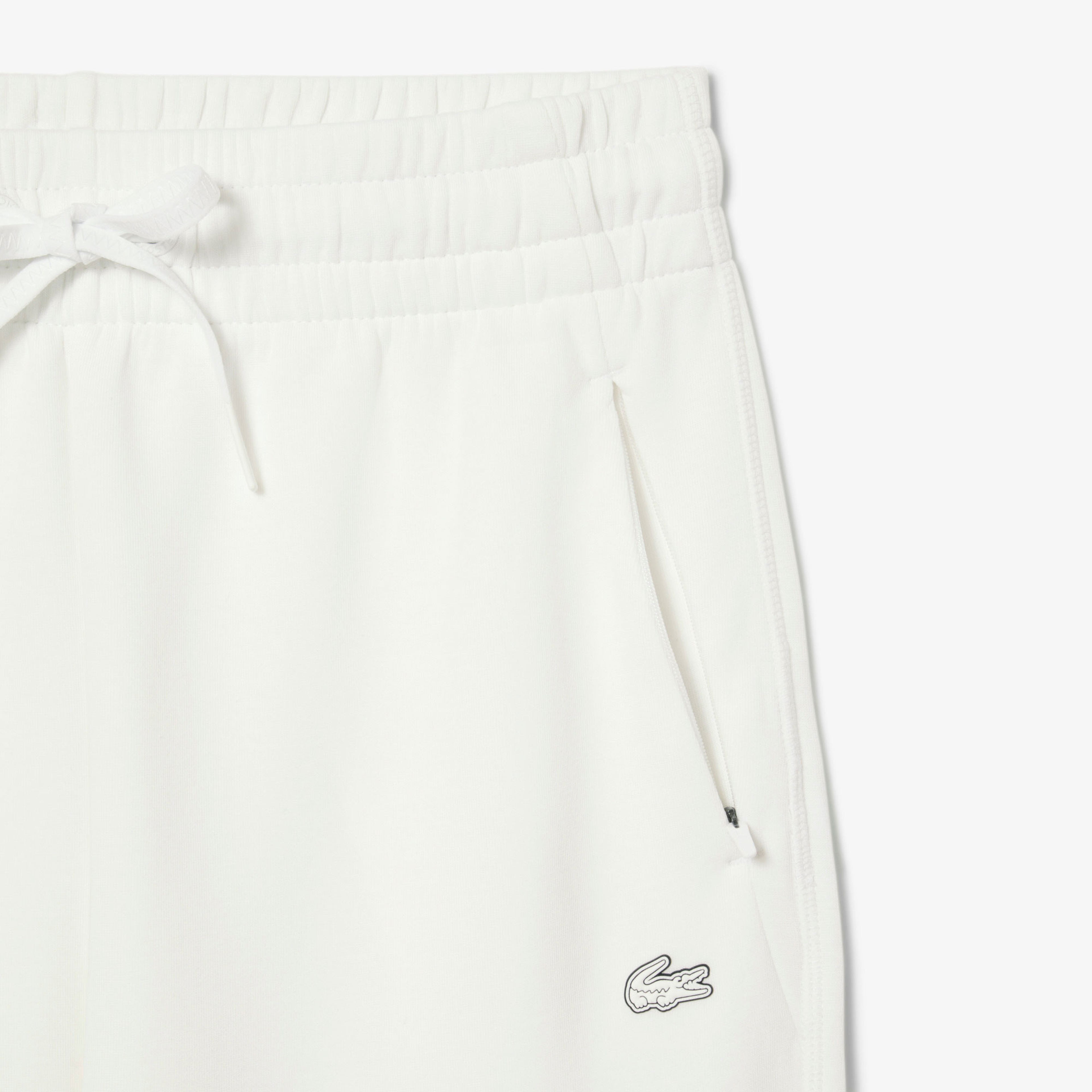 Kadın Tapered Fit Beyaz Eşofman Altı