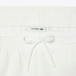 Kadın Tapered Fit Beyaz Eşofman Altı