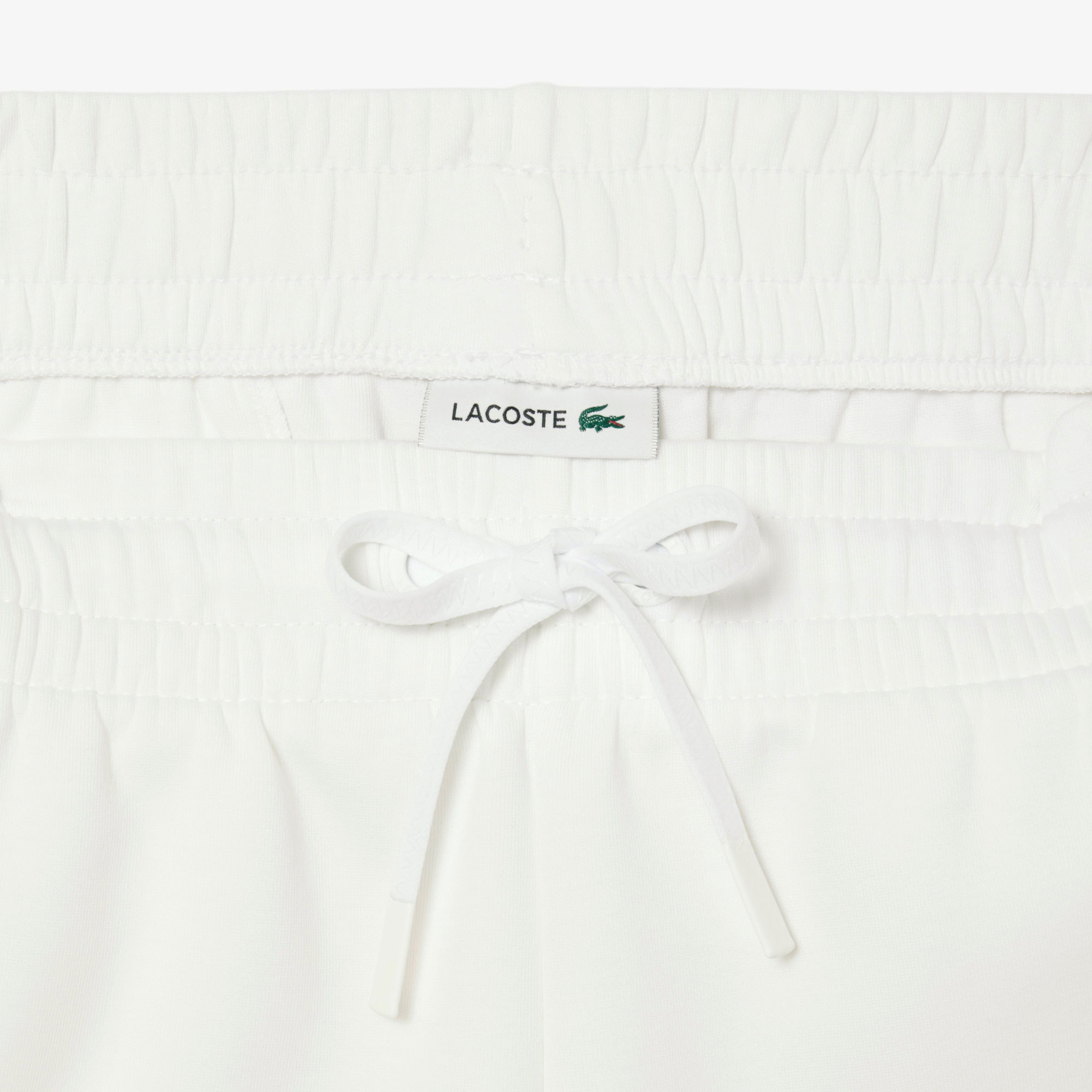 Kadın Tapered Fit Beyaz Eşofman Altı