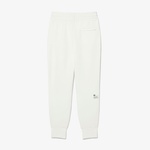 Kadın Tapered Fit Beyaz Eşofman Altı